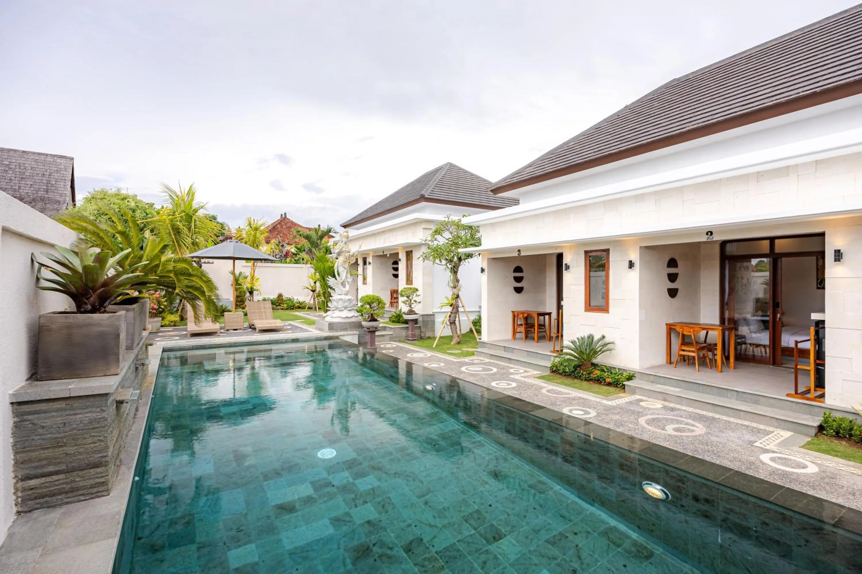 Swimming pool in Cove Dharma Kencana