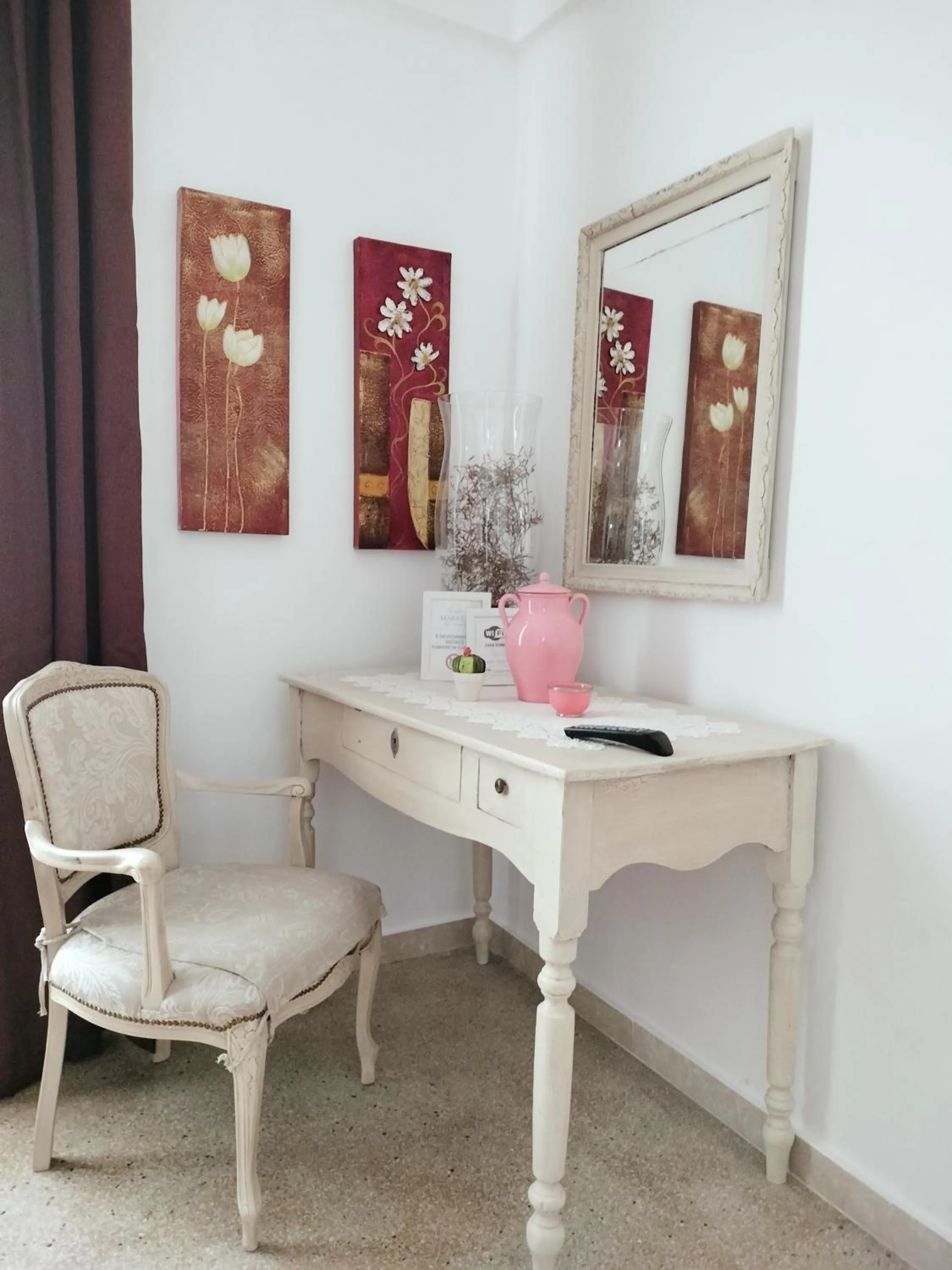 Double Room with Sea View in B&B Mareen