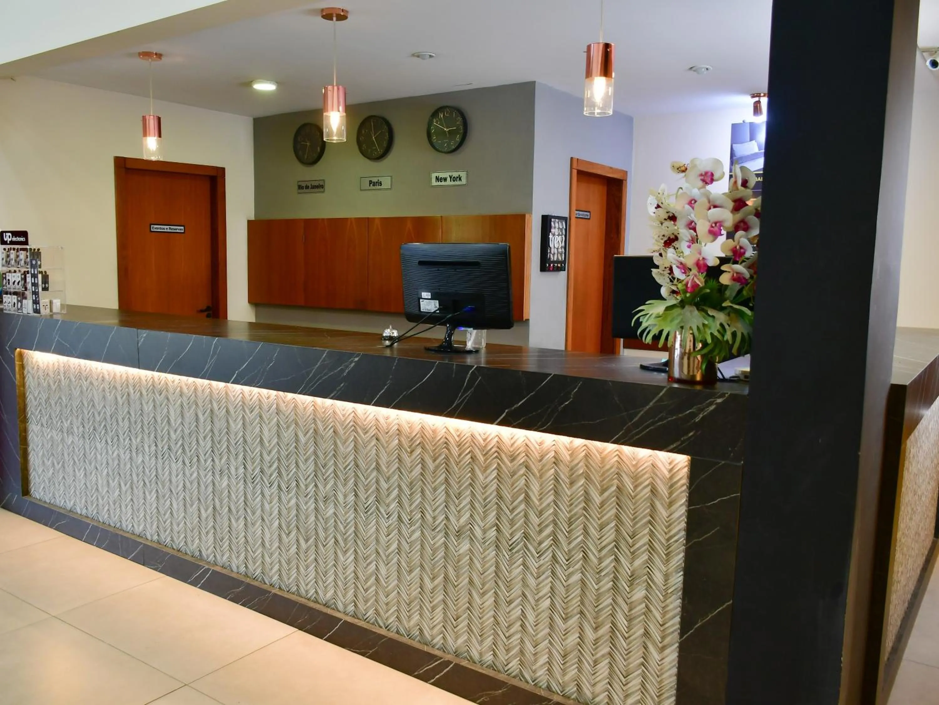 Lobby or reception in Giorni Hotel Boulevard