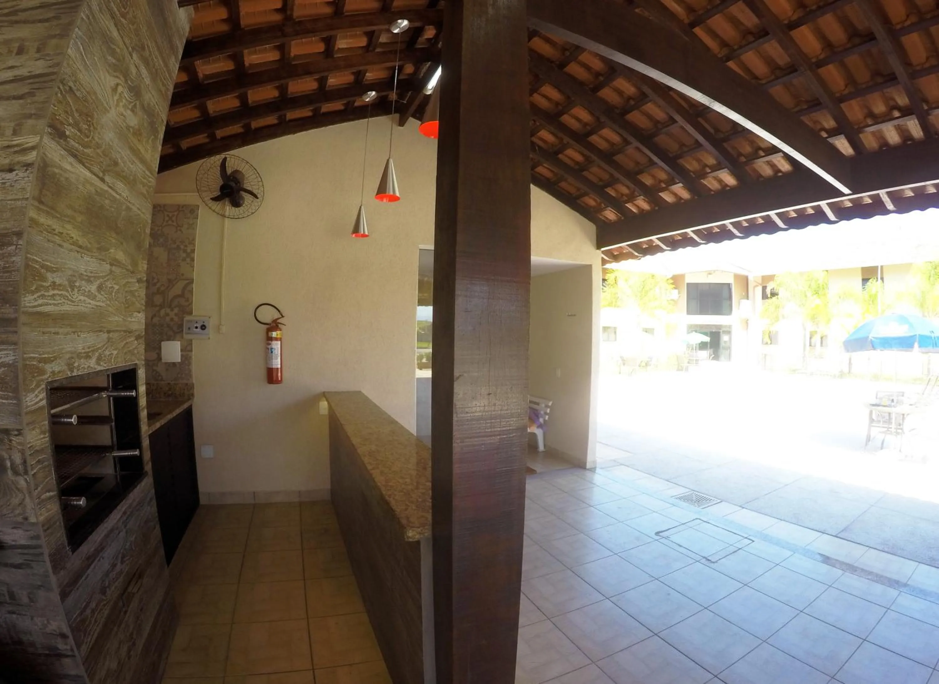 BBQ facilities in Cegil Hotel Boulevard