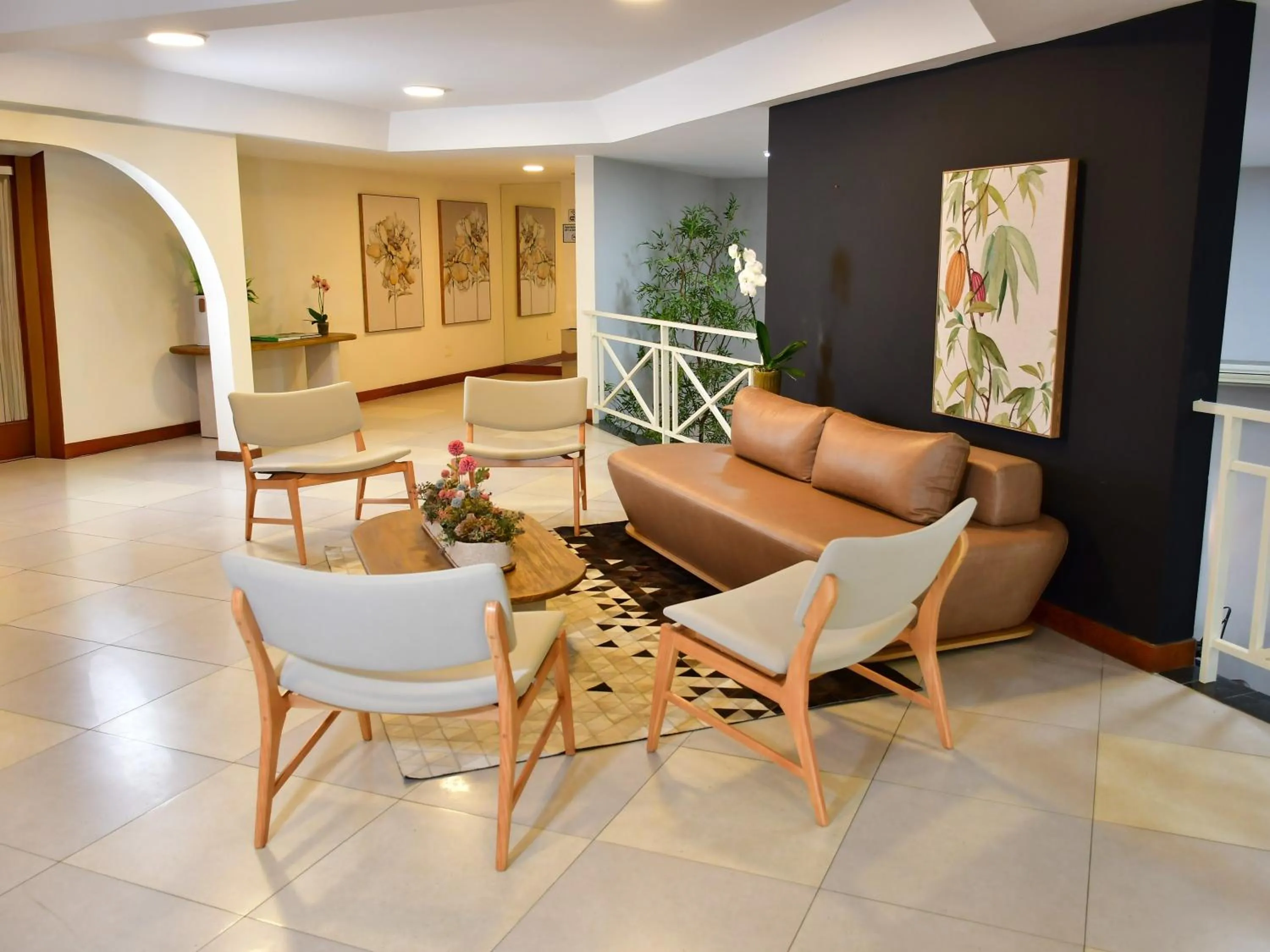 Seating area in Giorni Hotel Boulevard