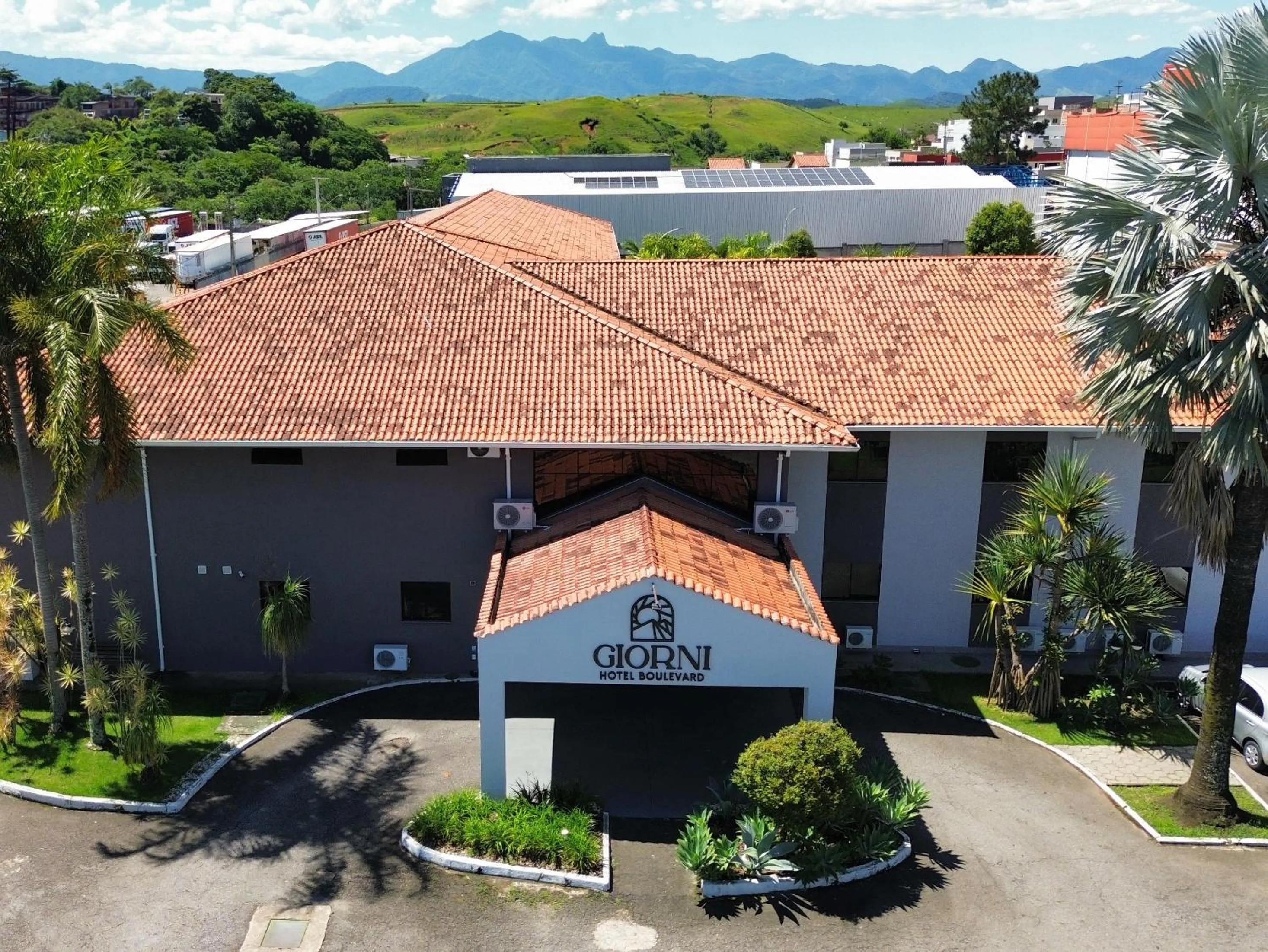 Property building in Giorni Hotel Boulevard