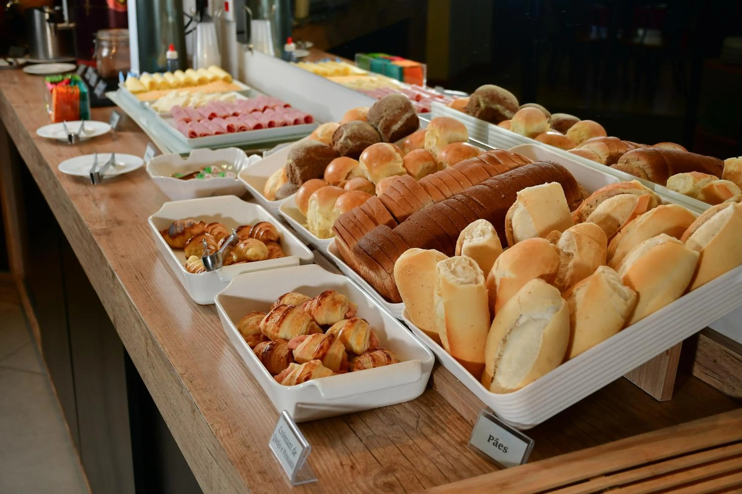 Breakfast in Giorni Hotel Boulevard
