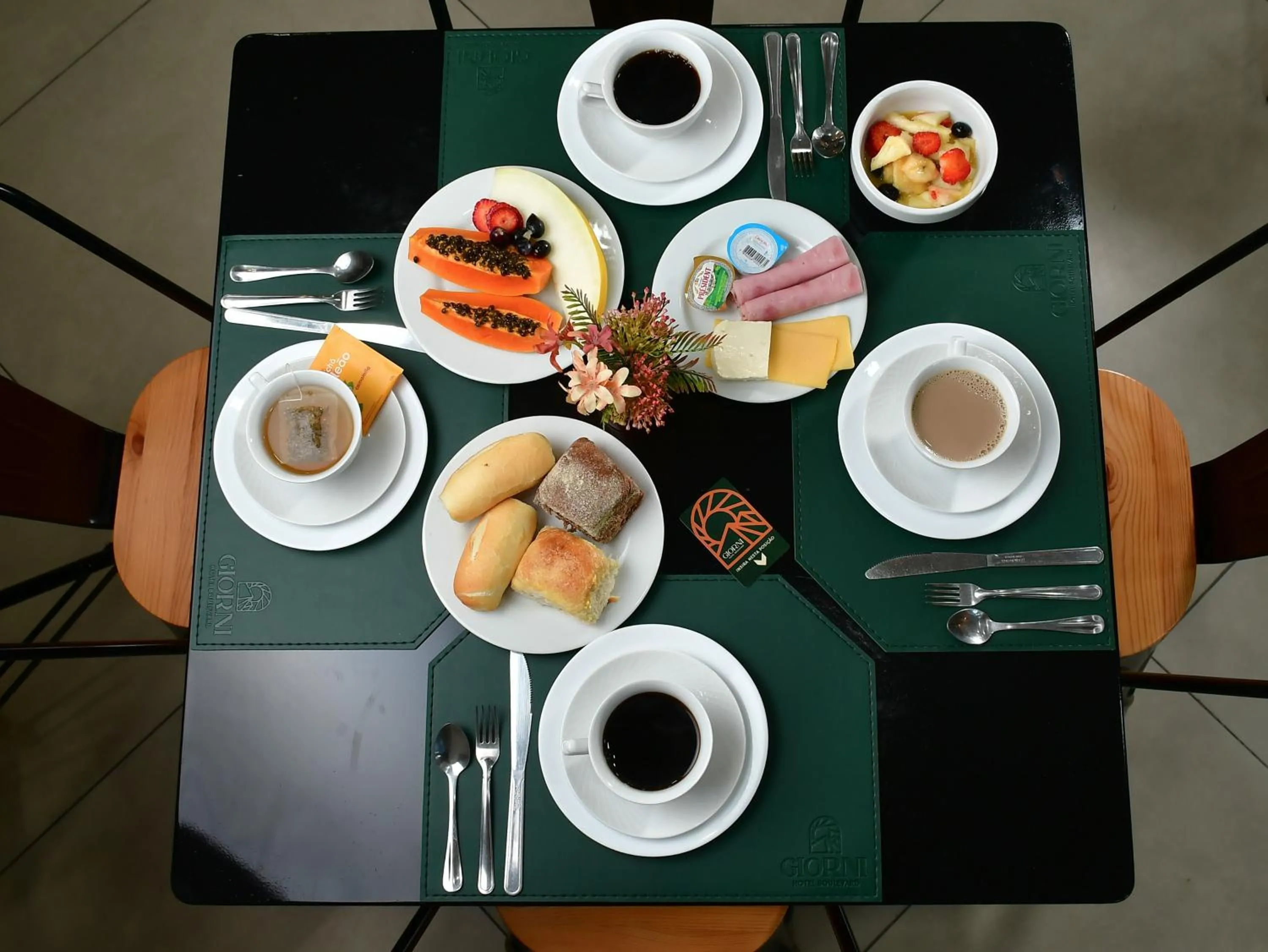 Breakfast in Giorni Hotel Boulevard