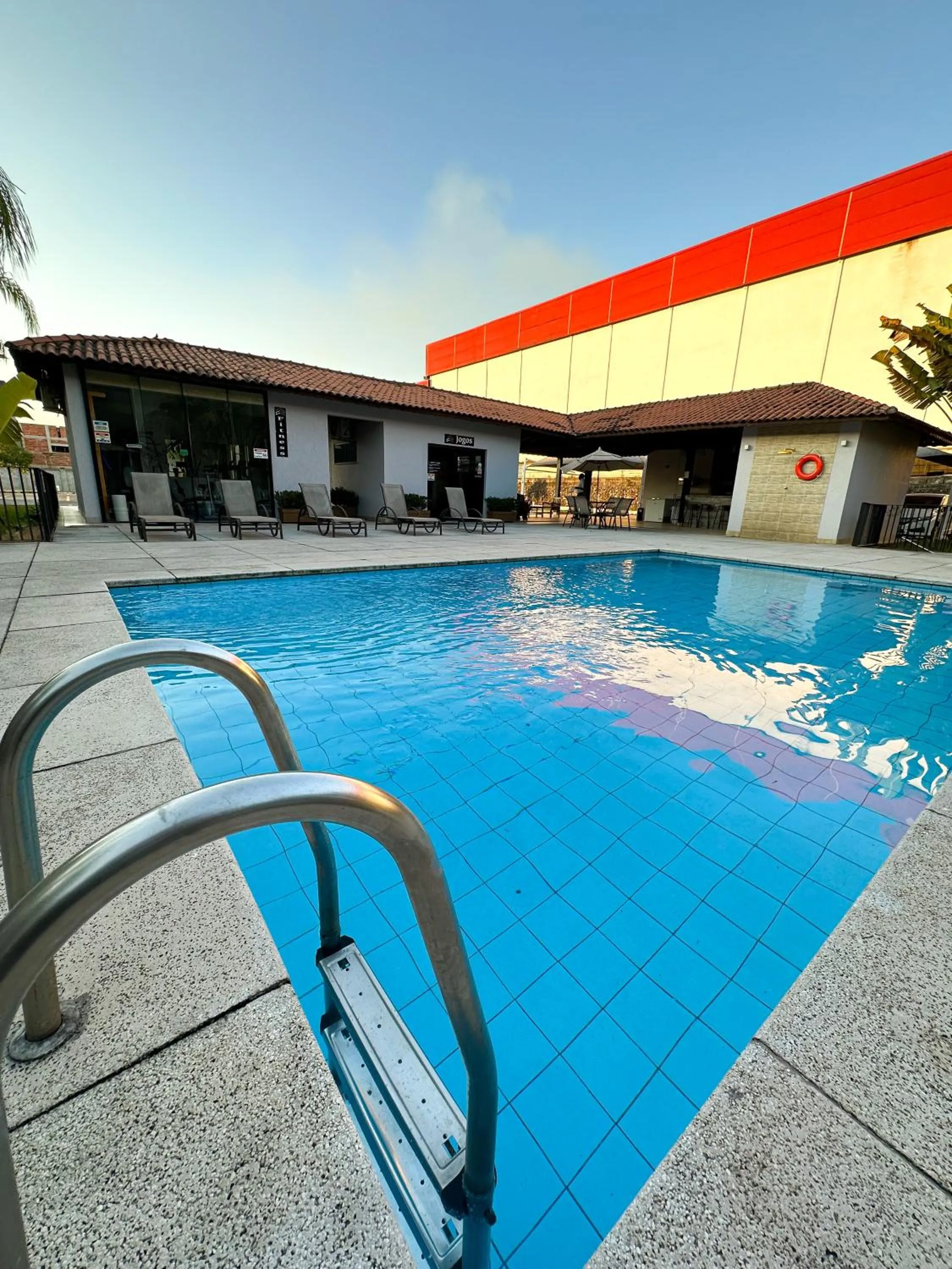 Pool view in Cegil Hotel Boulevard