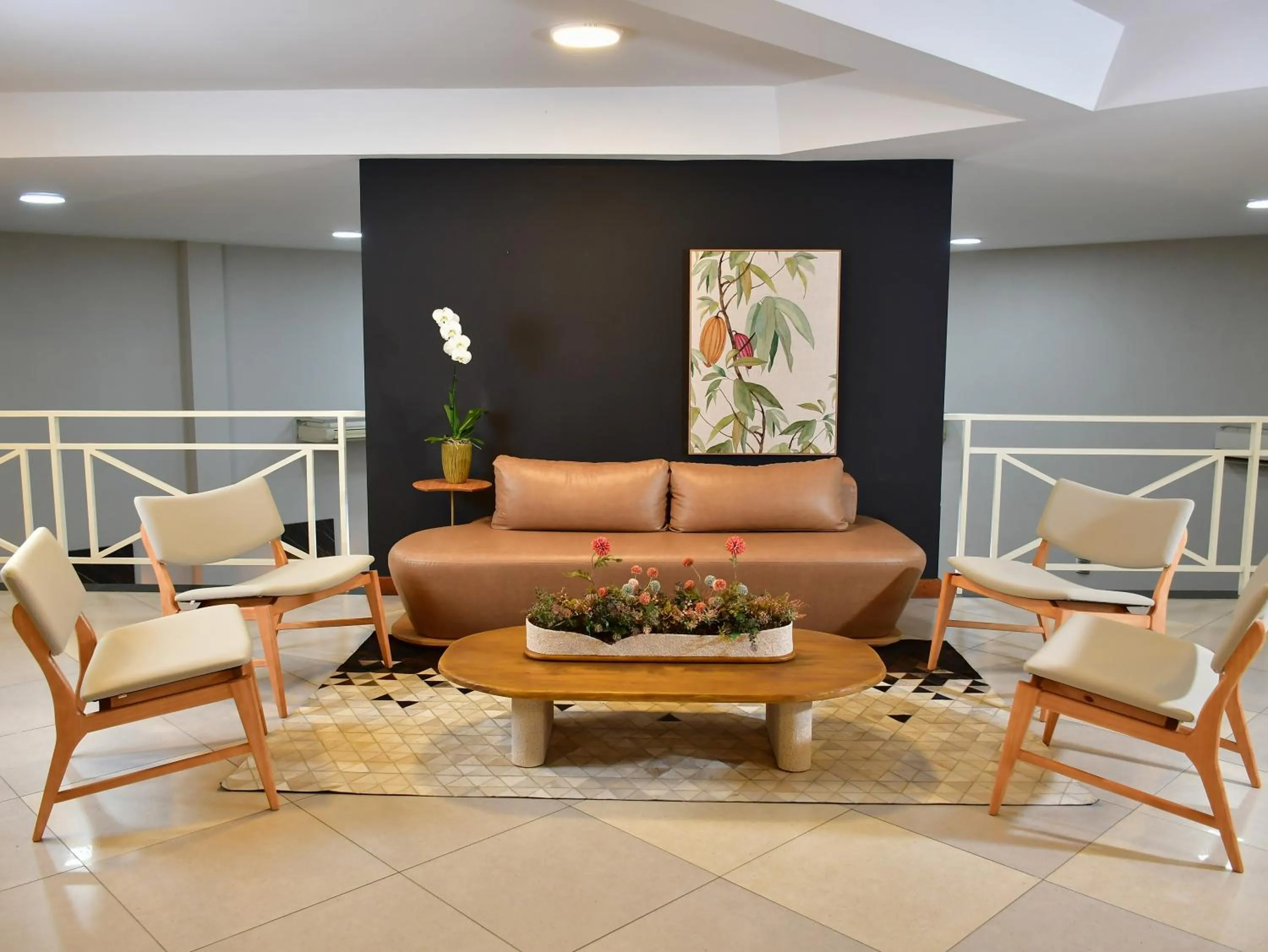 Seating area in Giorni Hotel Boulevard