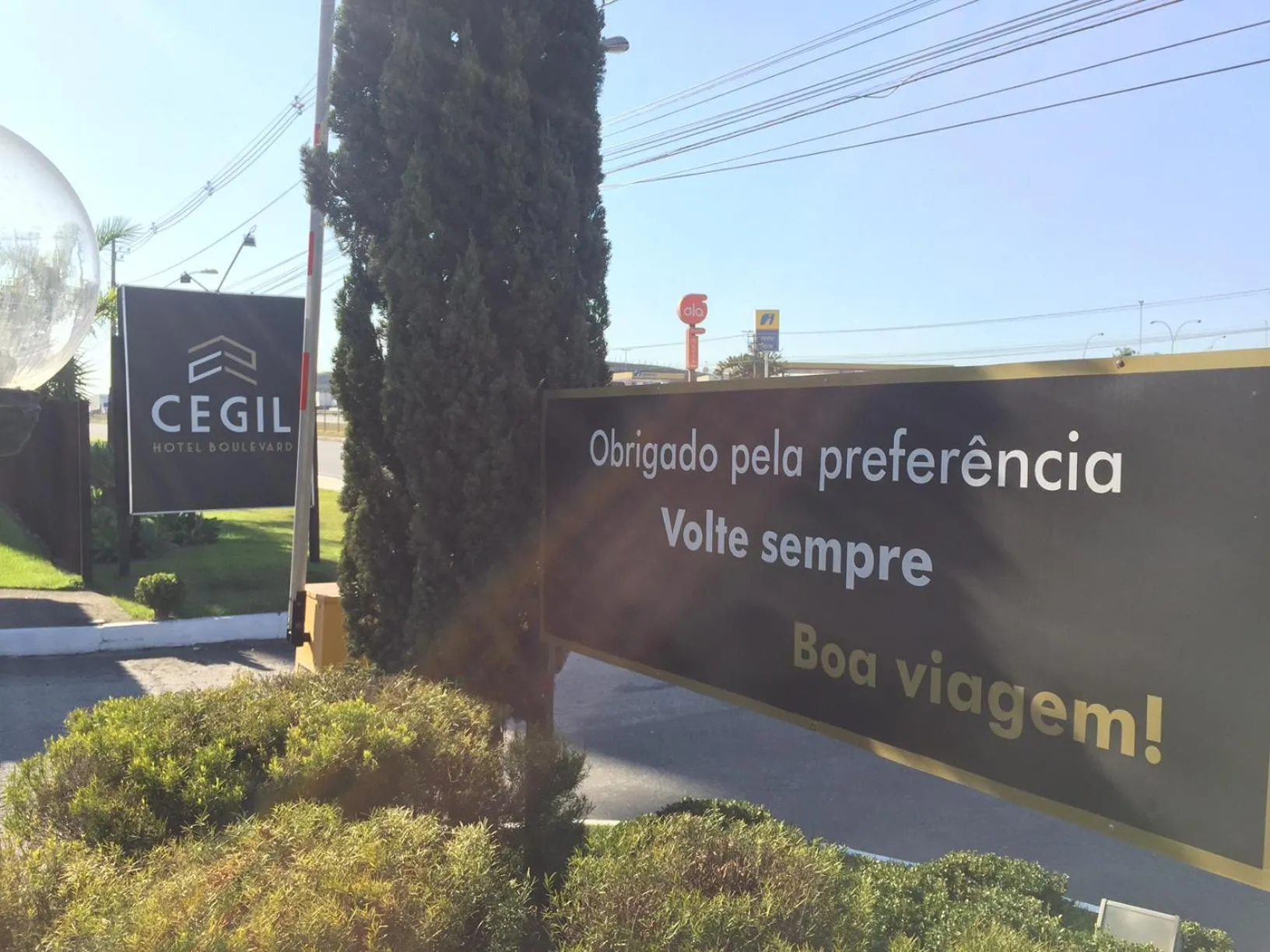 Property building in Cegil Hotel Boulevard