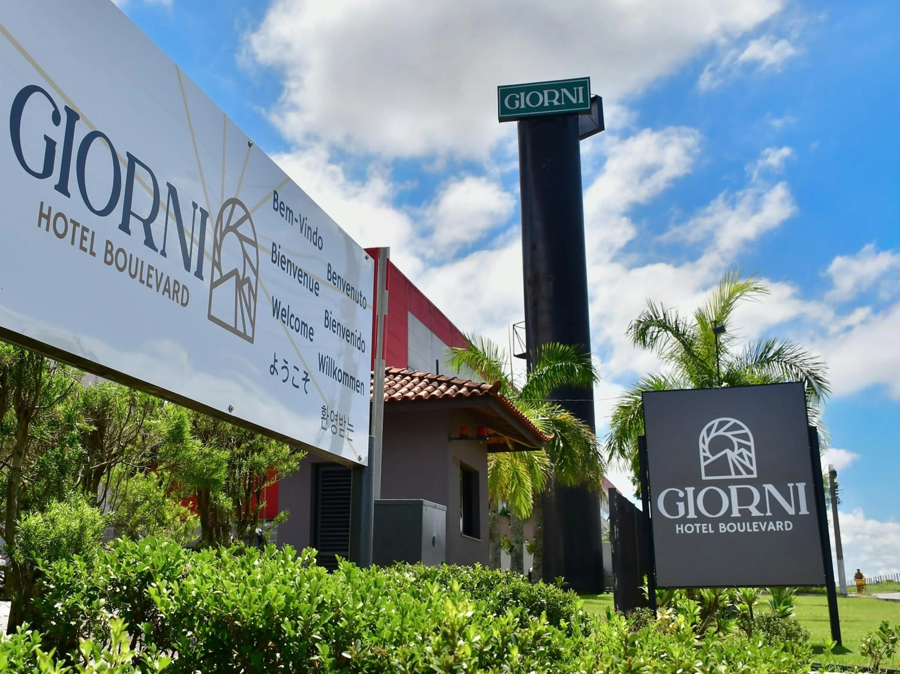 Property logo or sign in Giorni Hotel Boulevard