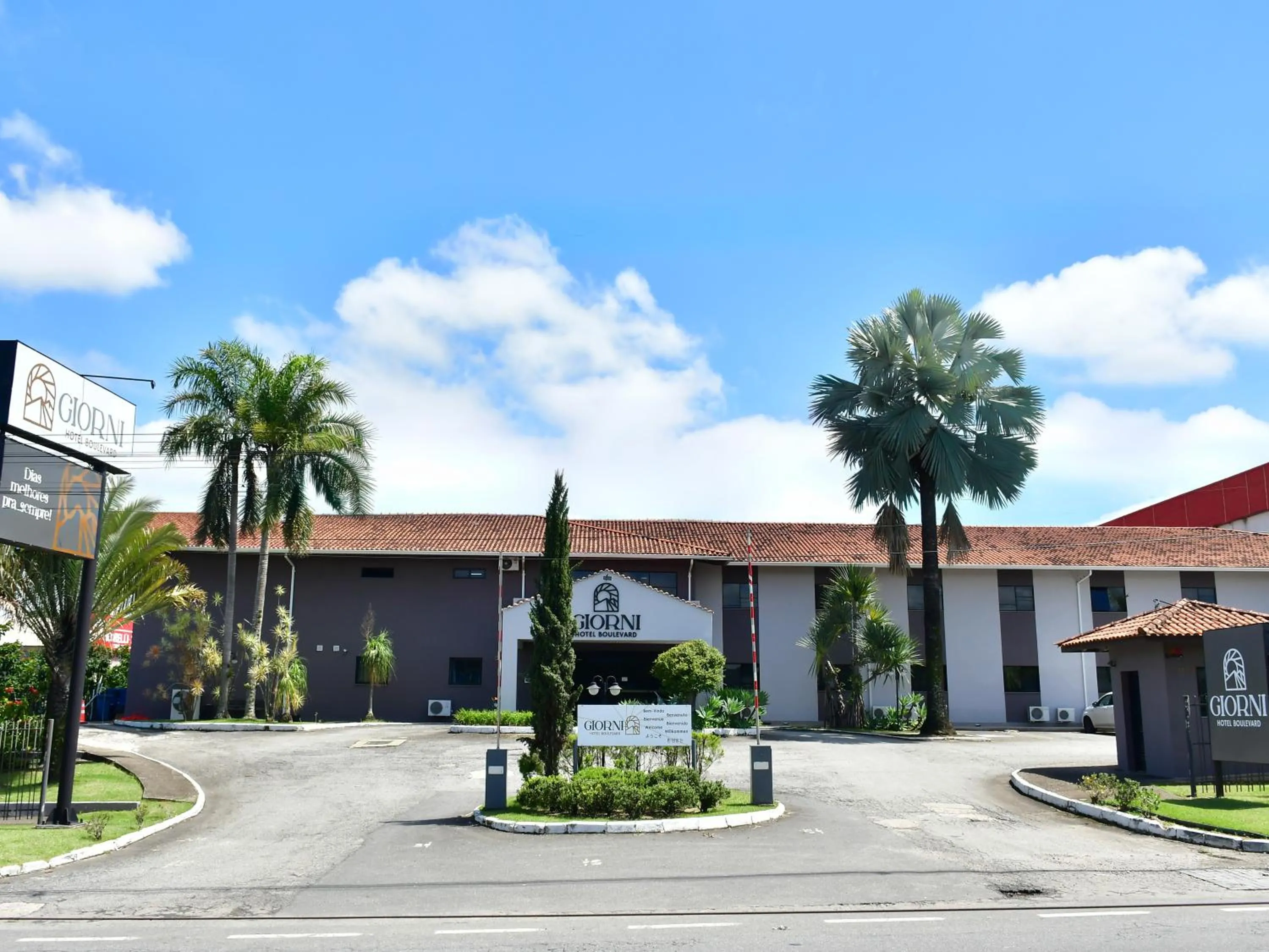 Property building in Giorni Hotel Boulevard