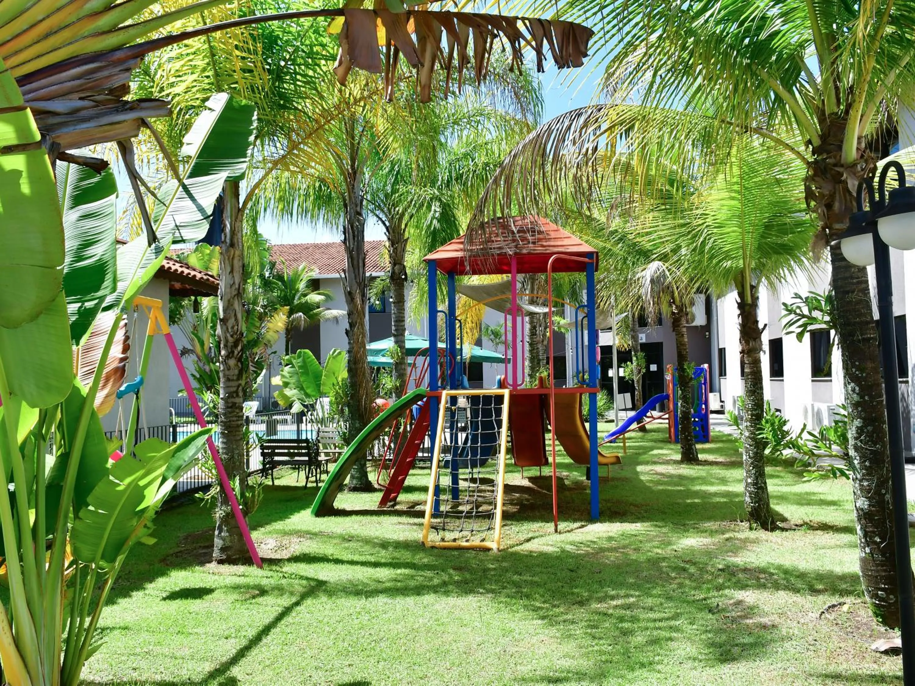 Children play ground in Giorni Hotel Boulevard