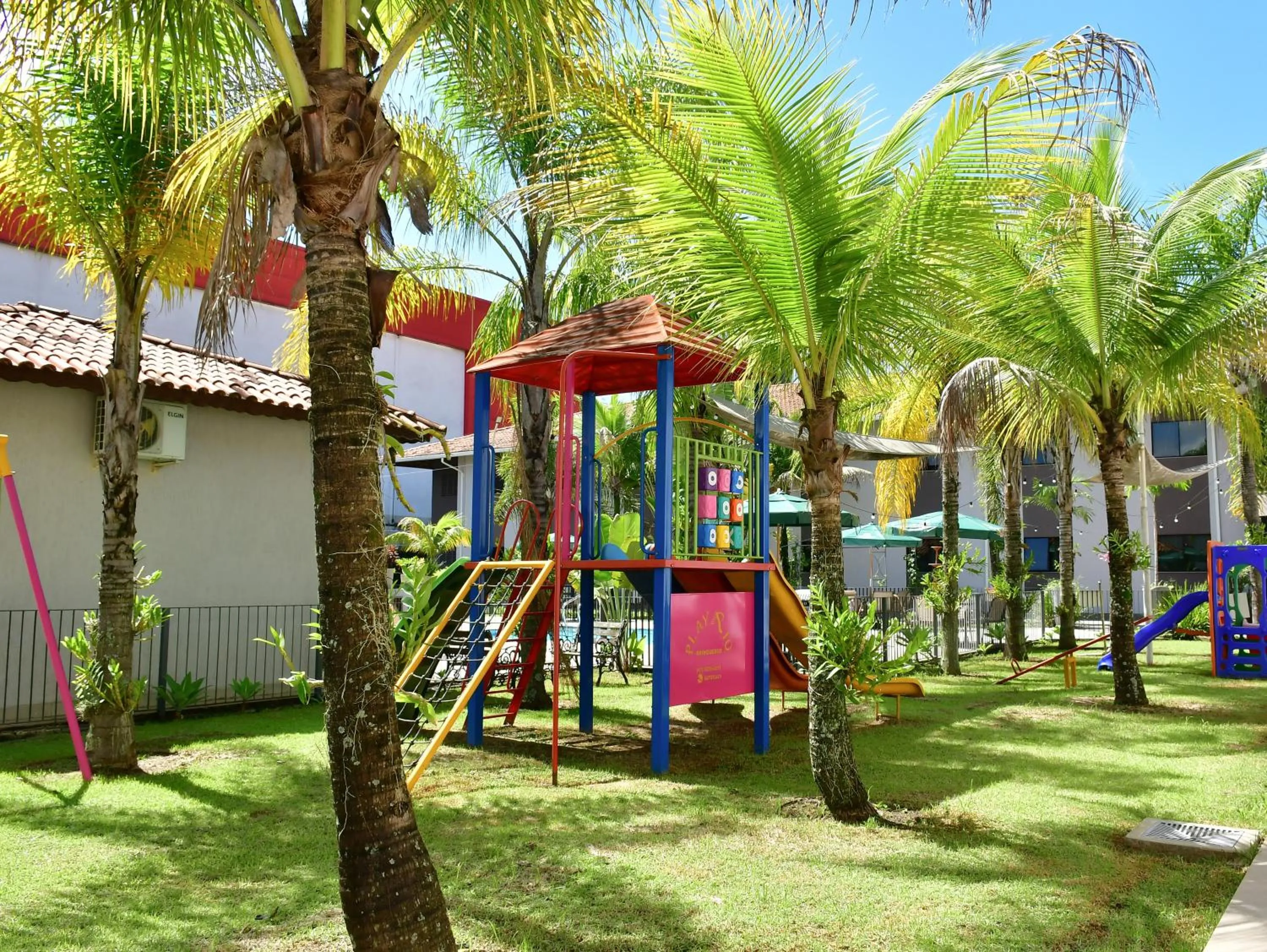 Children play ground in Giorni Hotel Boulevard