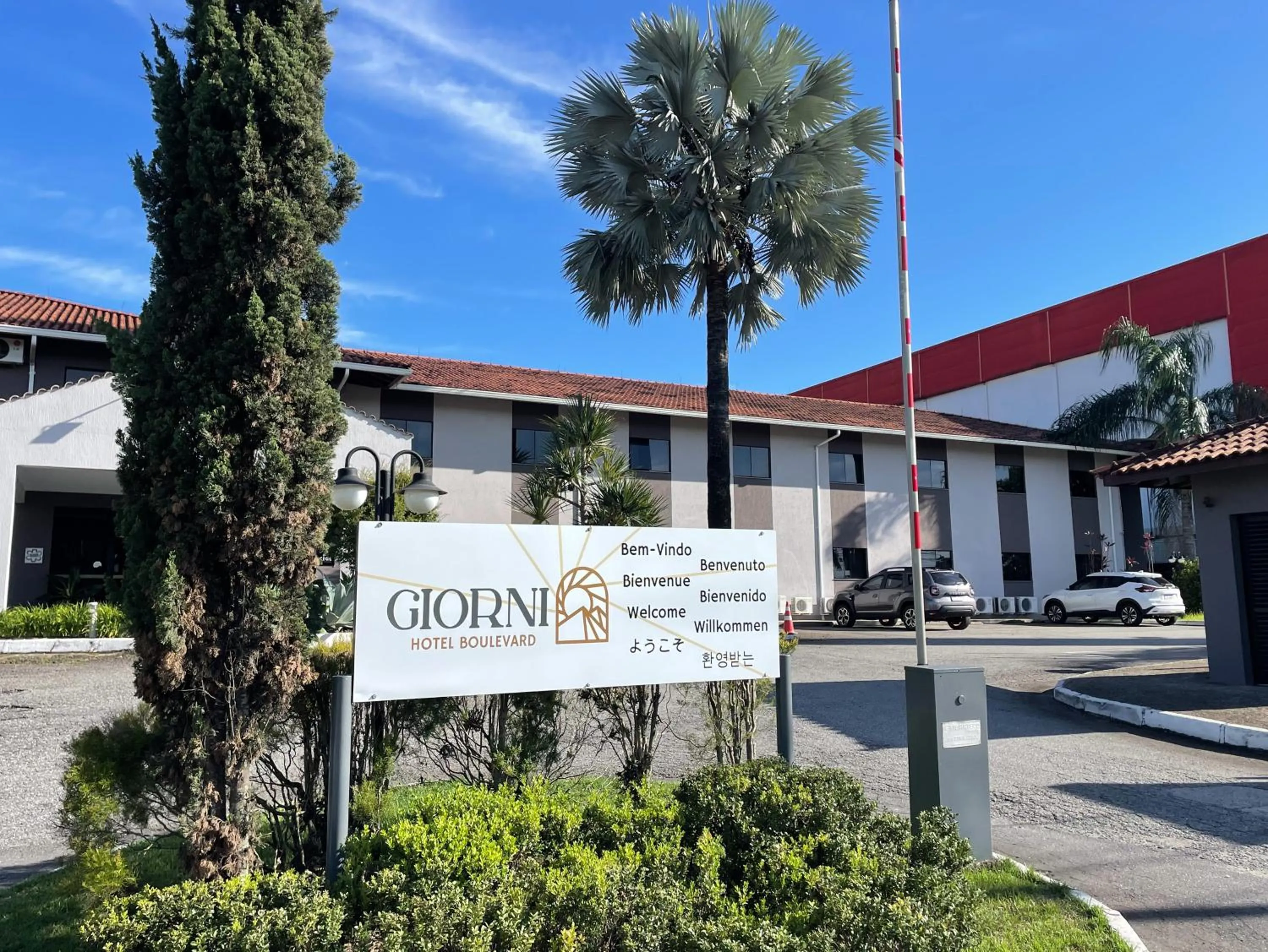 Property building in Giorni Hotel Boulevard
