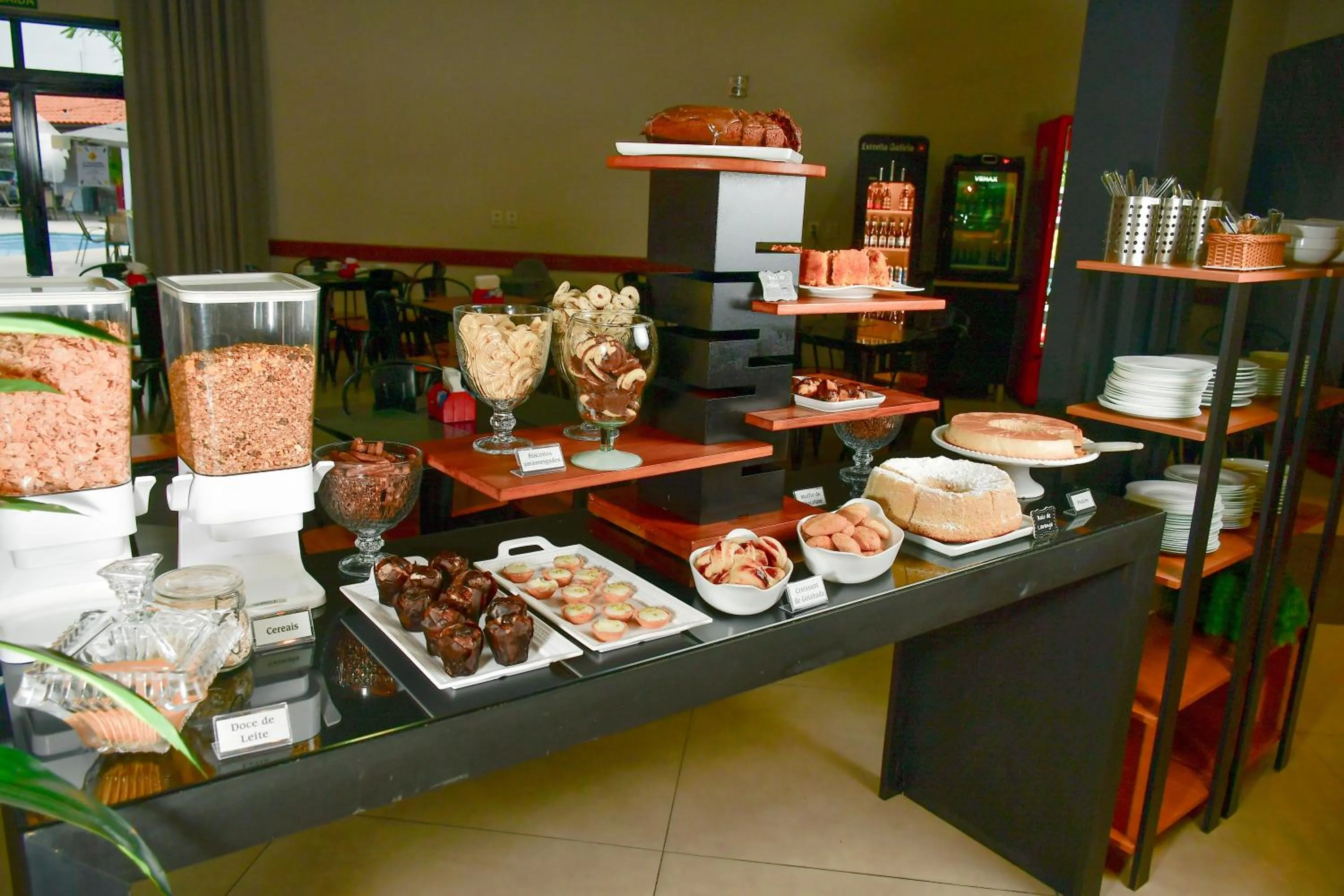 Breakfast in Giorni Hotel Boulevard
