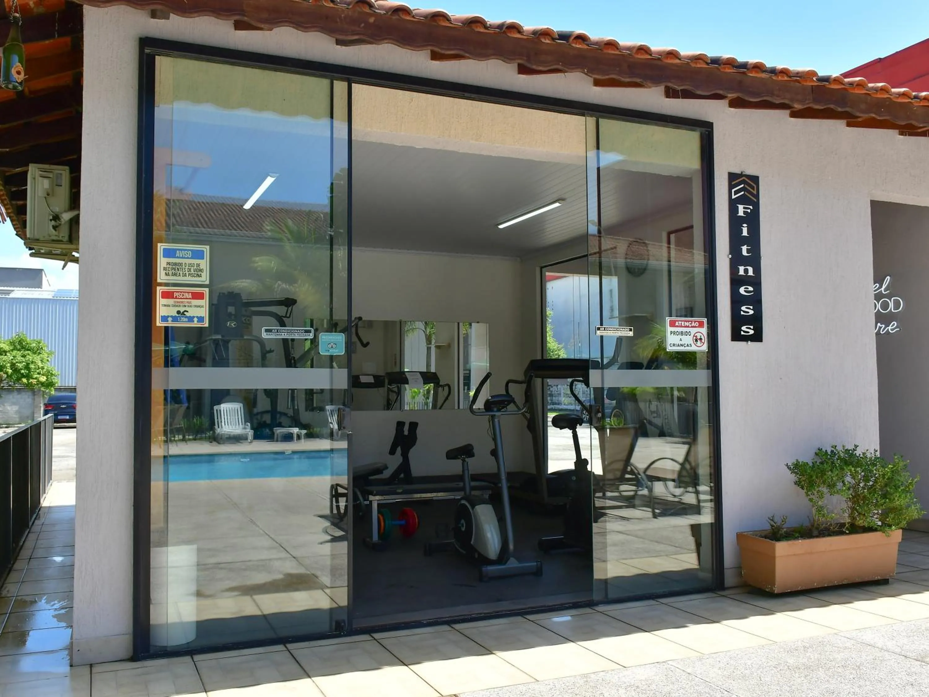Fitness centre/facilities in Giorni Hotel Boulevard