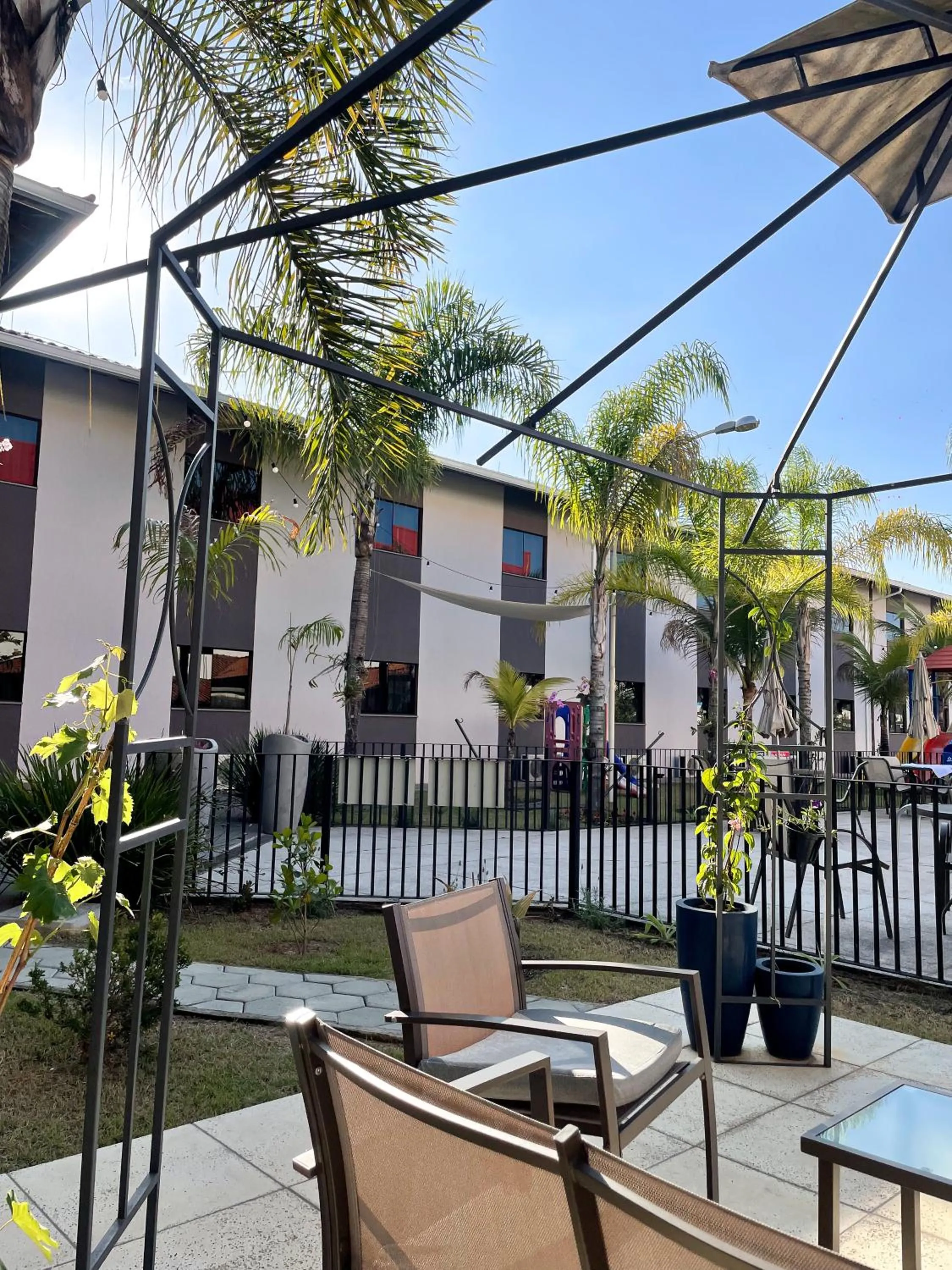 Garden in Cegil Hotel Boulevard