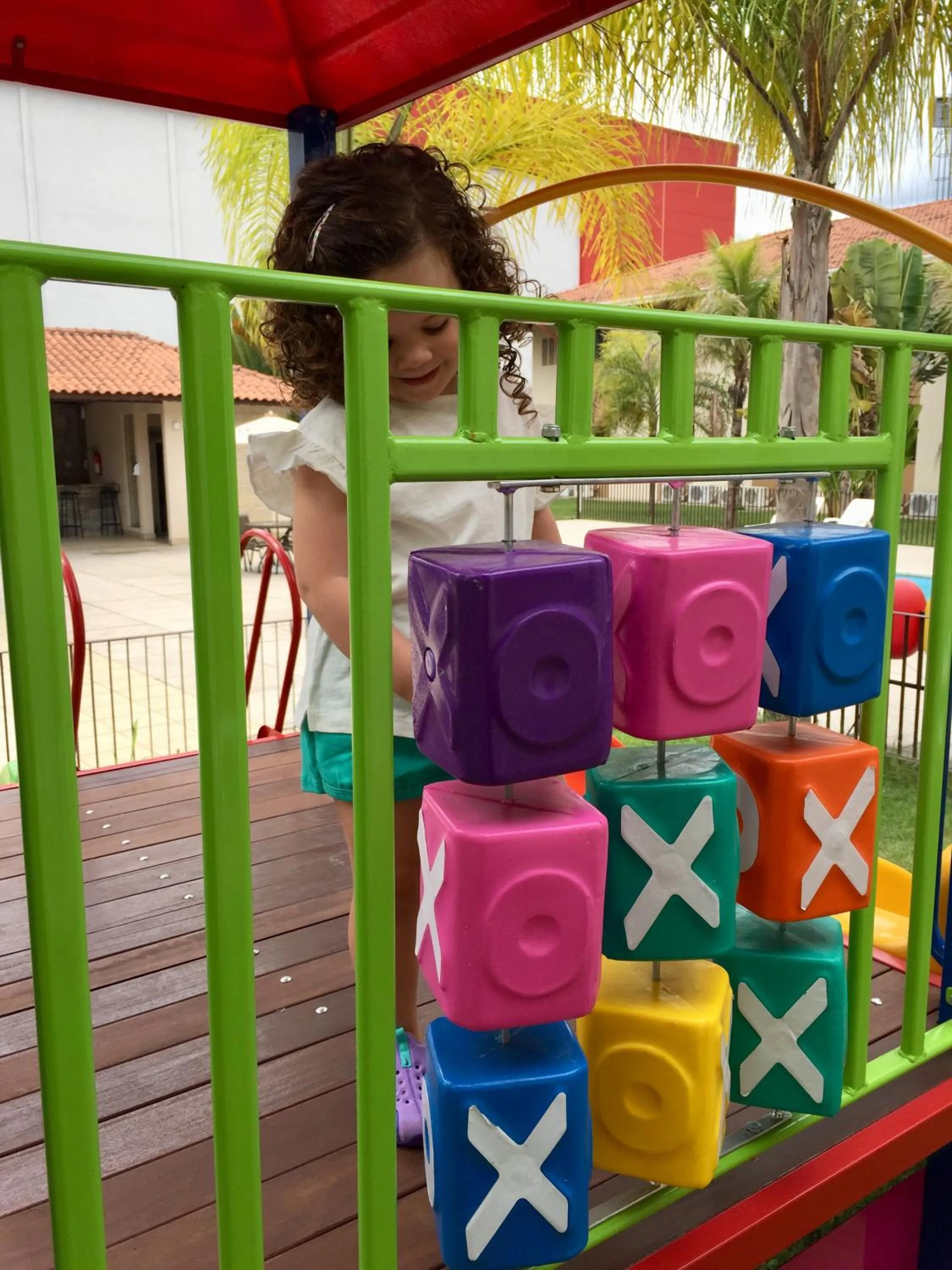 Children play ground in Cegil Hotel Boulevard