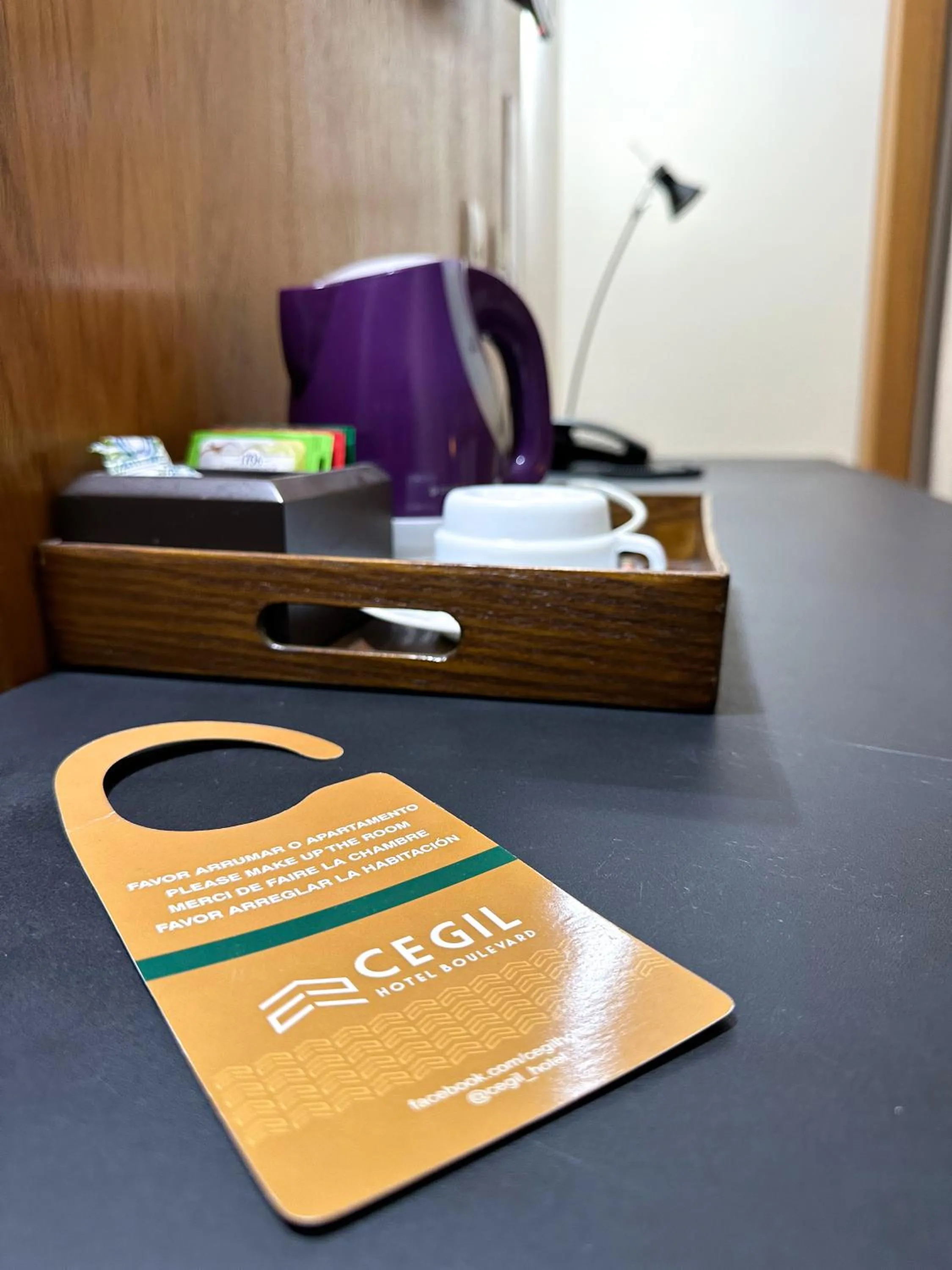 Property logo or sign in Cegil Hotel Boulevard