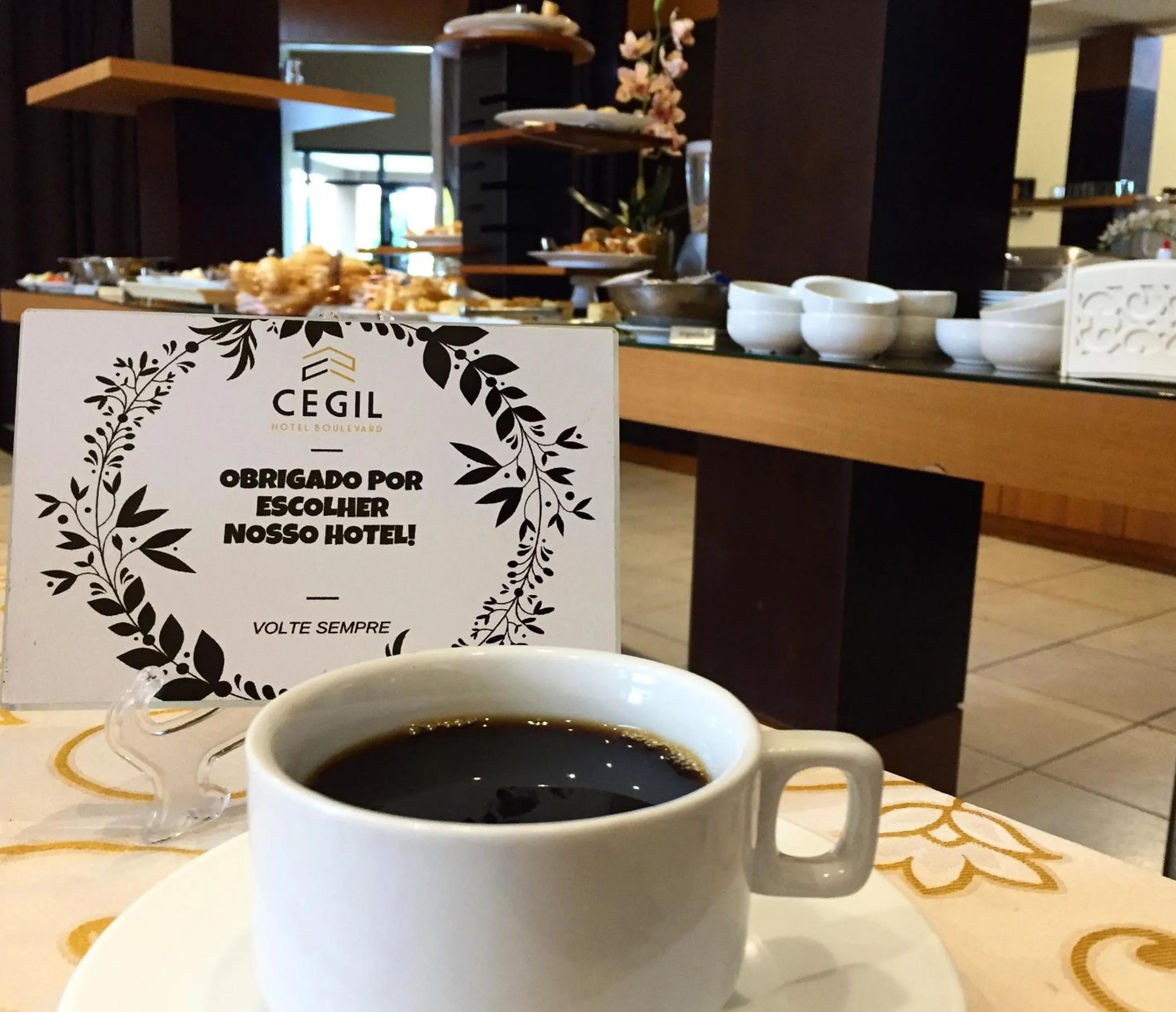 Breakfast in Cegil Hotel Boulevard
