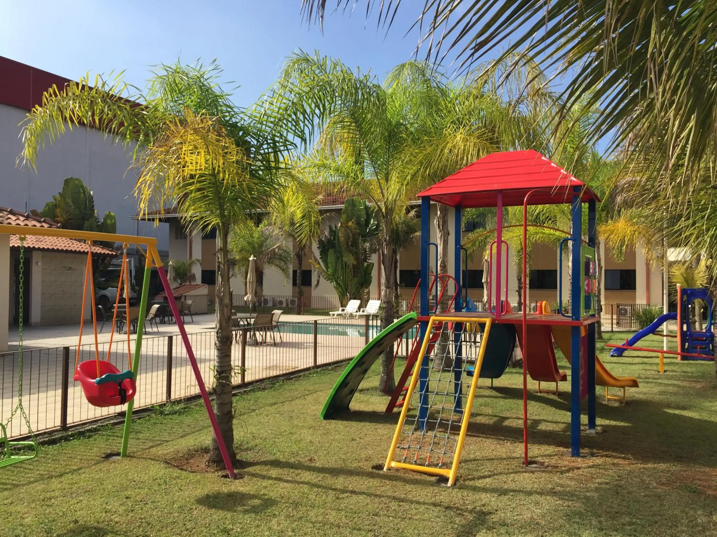 Children play ground in Cegil Hotel Boulevard
