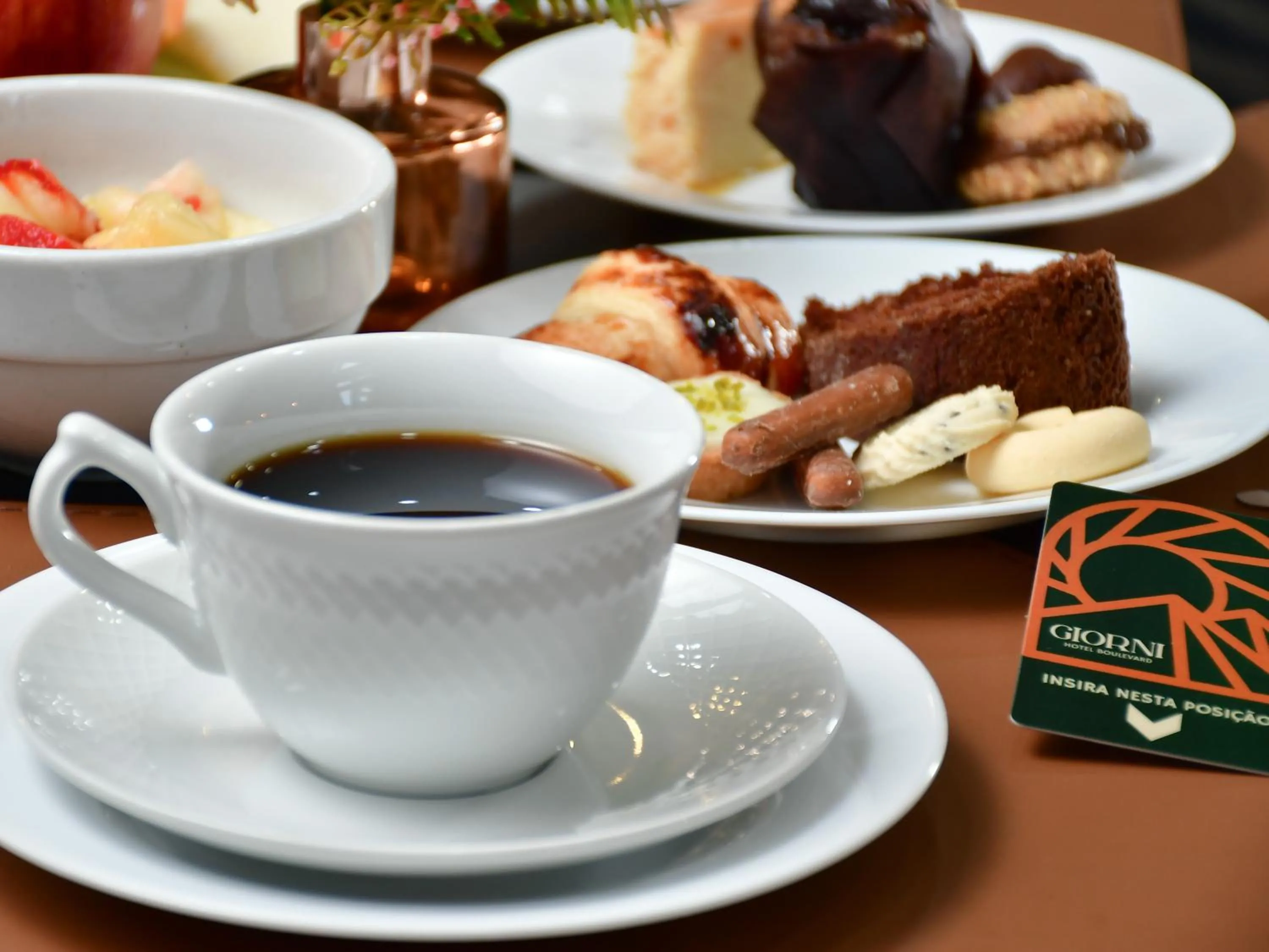 Breakfast in Giorni Hotel Boulevard
