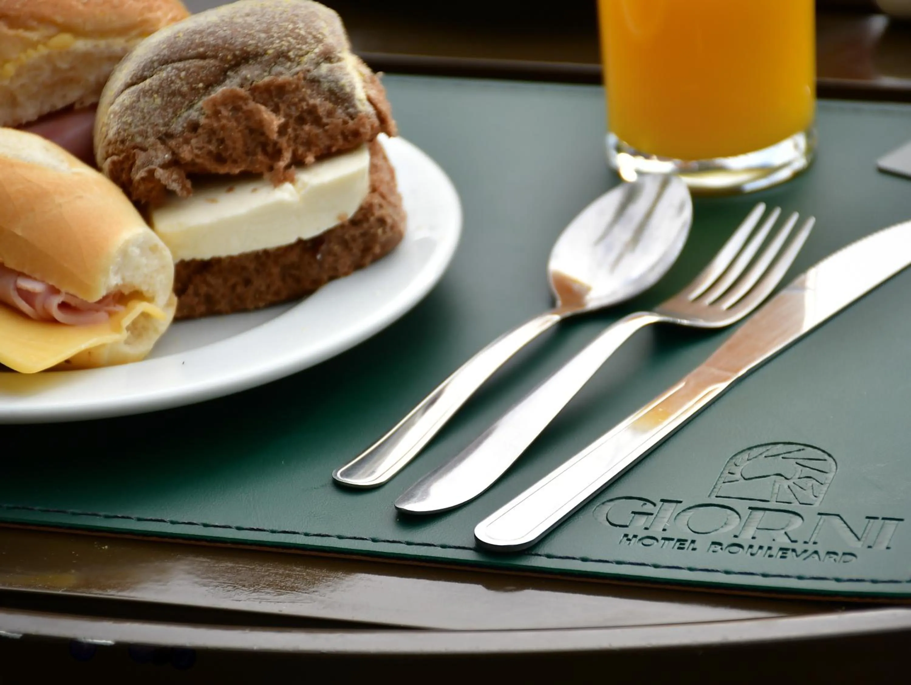 Breakfast in Giorni Hotel Boulevard