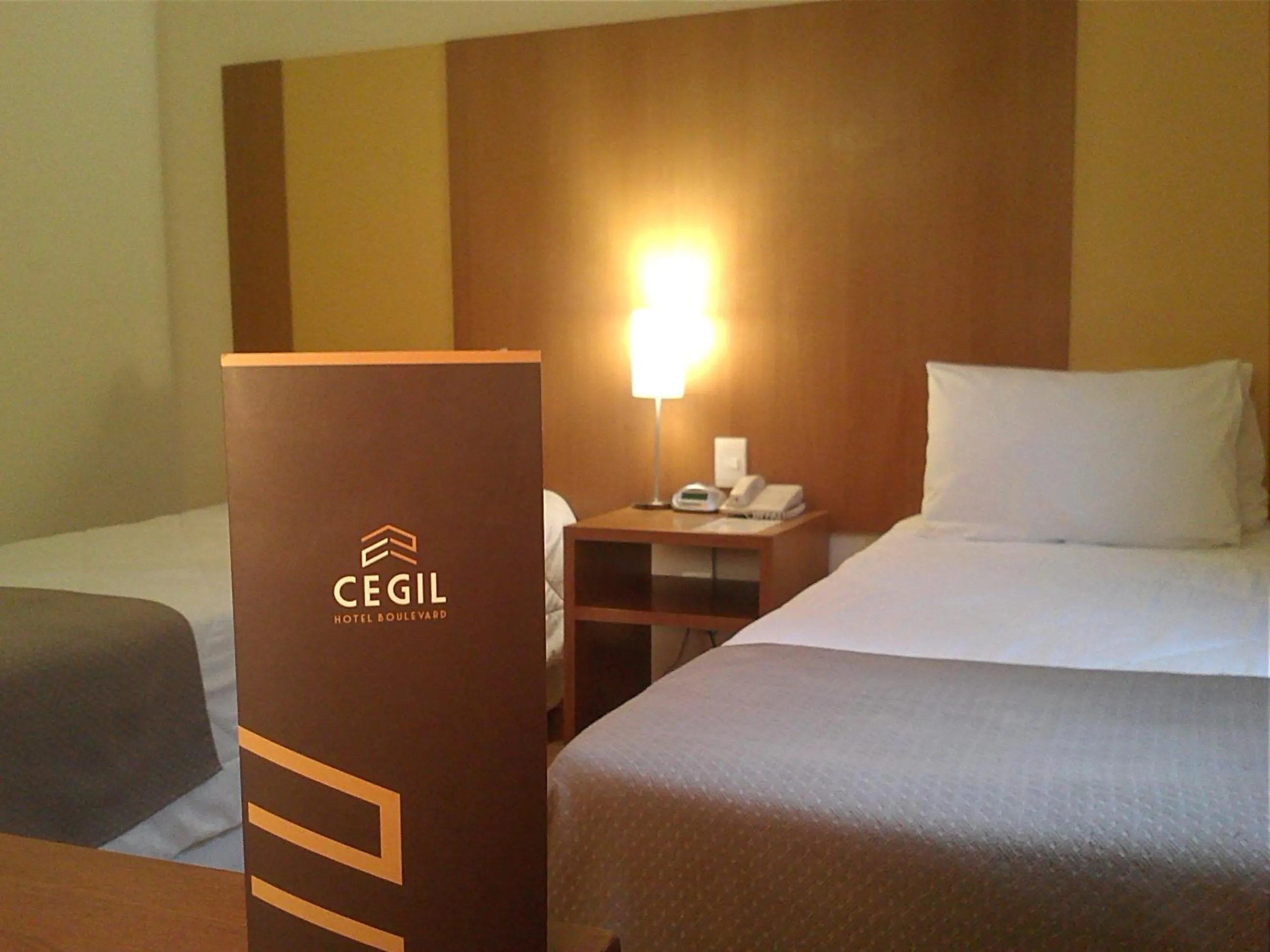 Bedroom, Bed in Cegil Hotel Boulevard