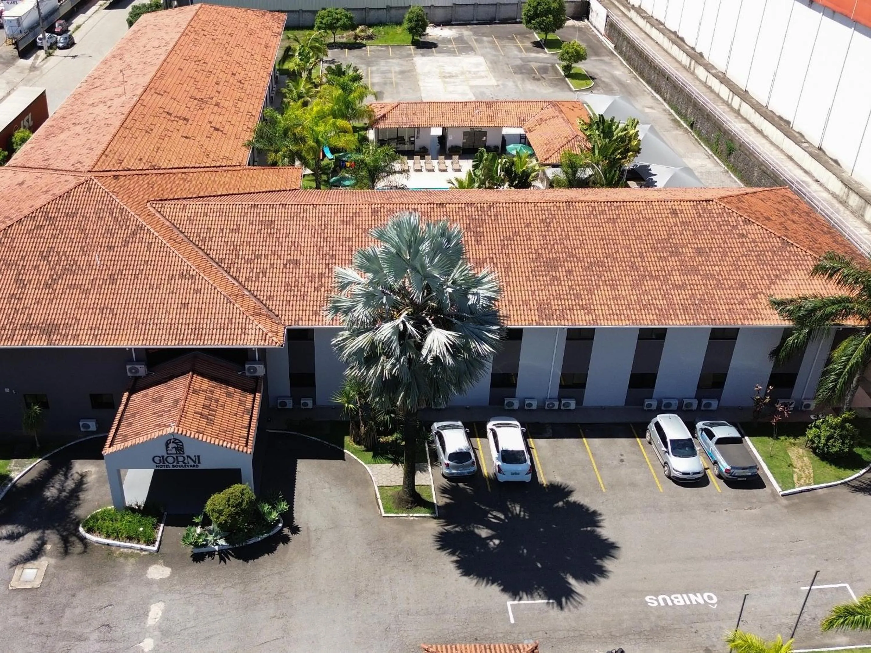 Property building in Giorni Hotel Boulevard
