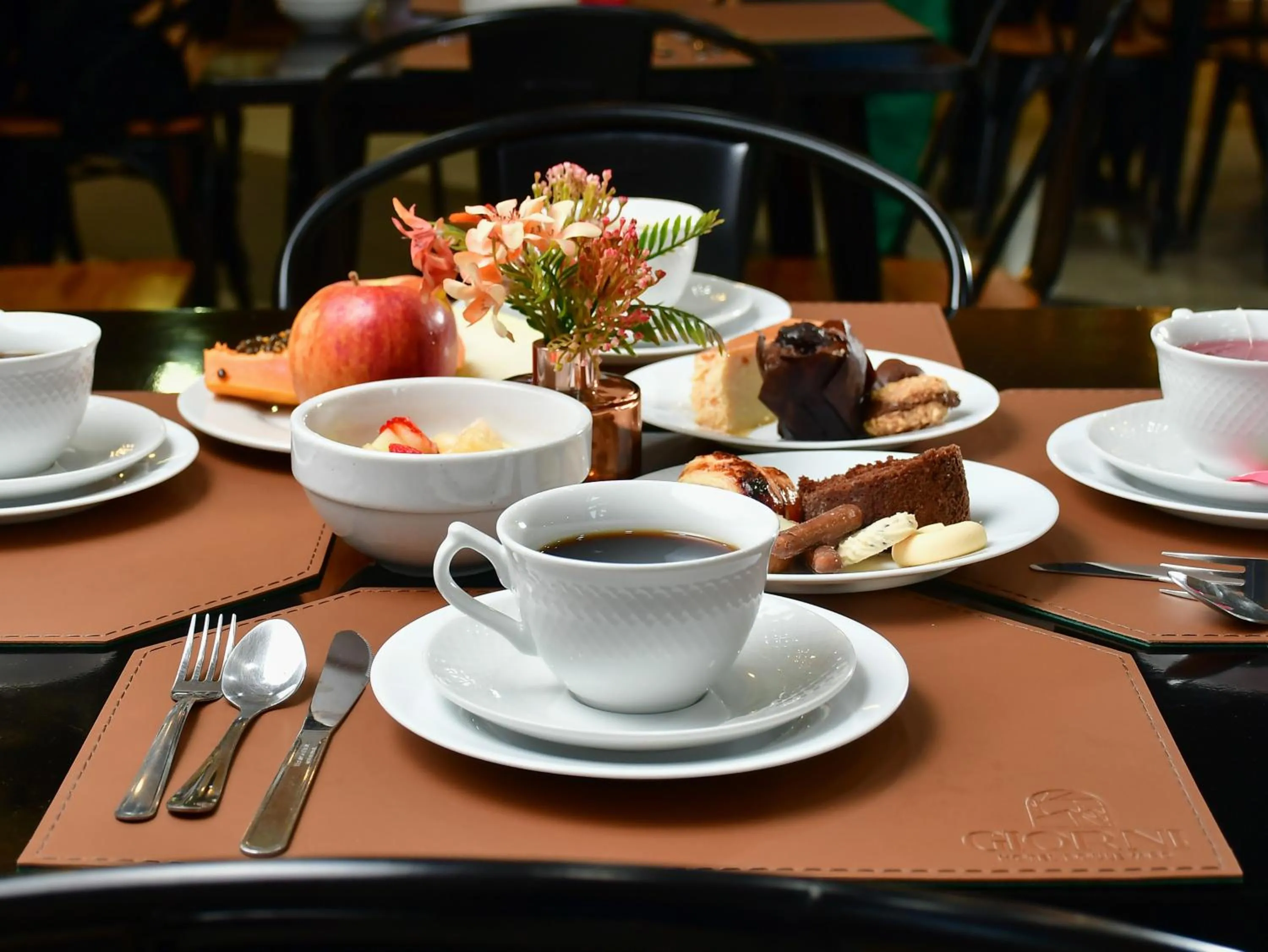 Breakfast in Giorni Hotel Boulevard