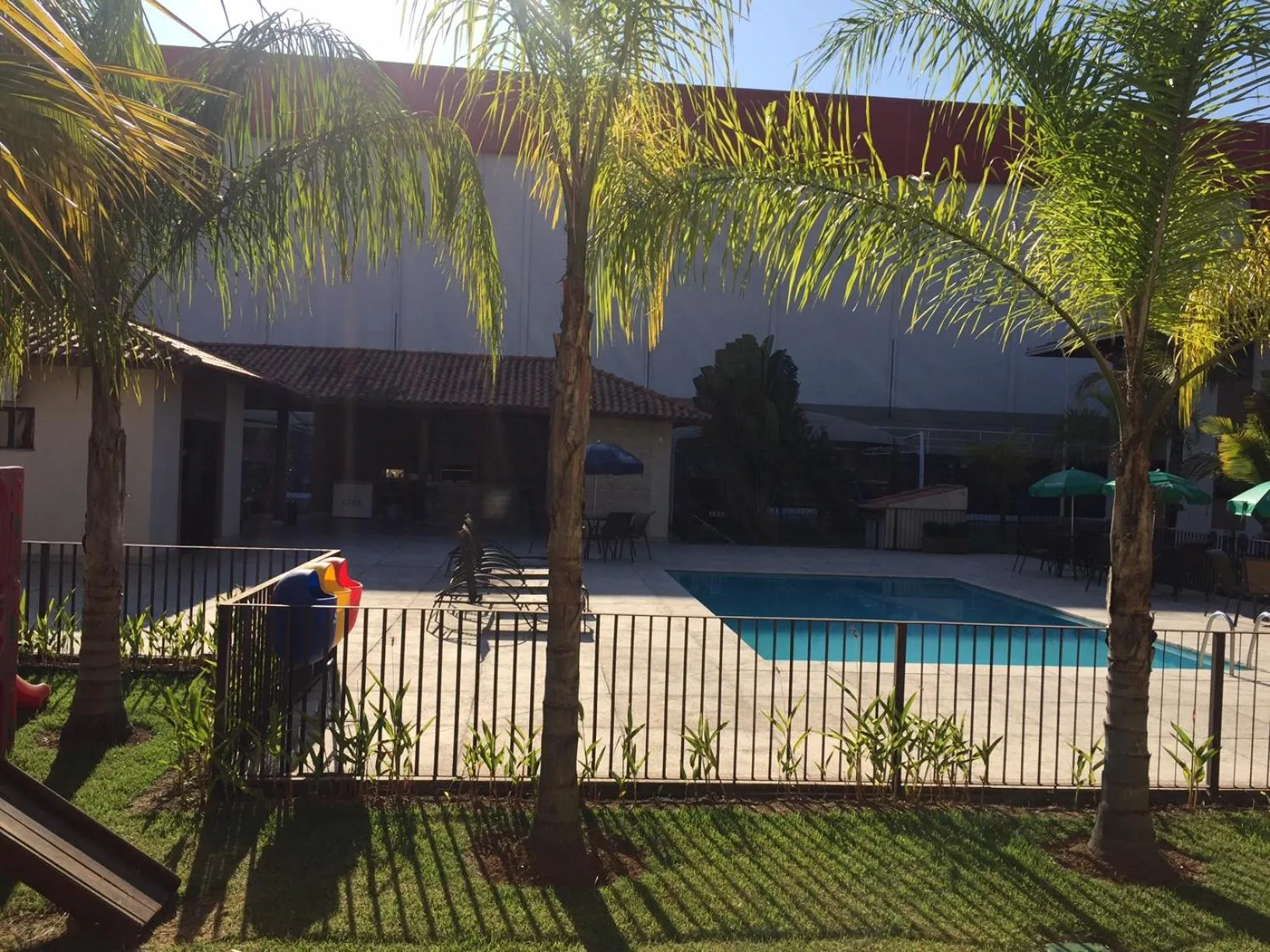 Swimming pool in Cegil Hotel Boulevard