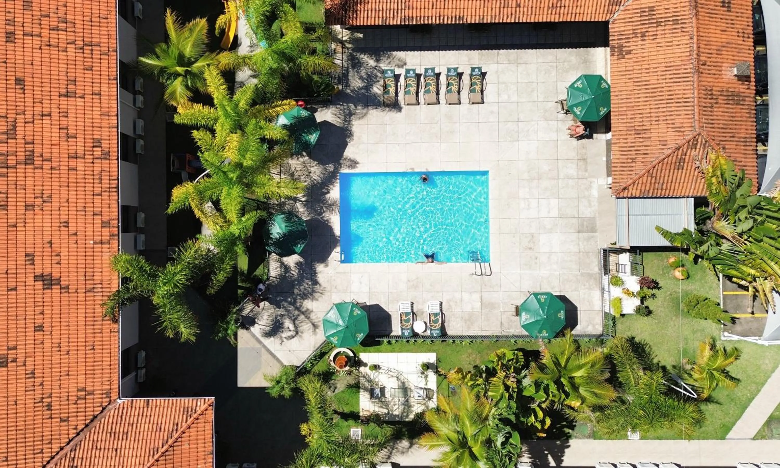 Garden in Giorni Hotel Boulevard