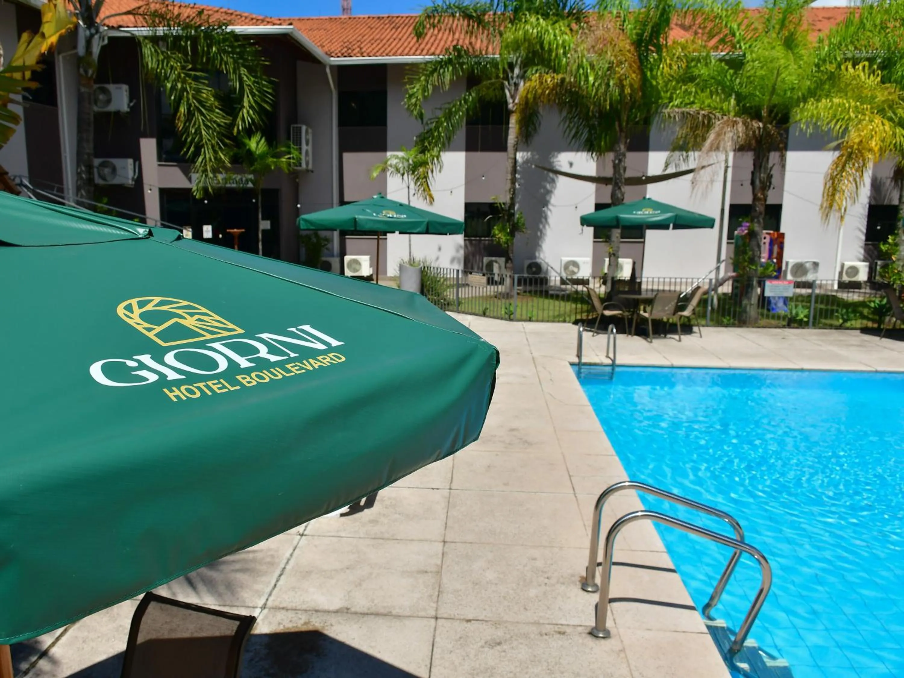 Pool view in Giorni Hotel Boulevard