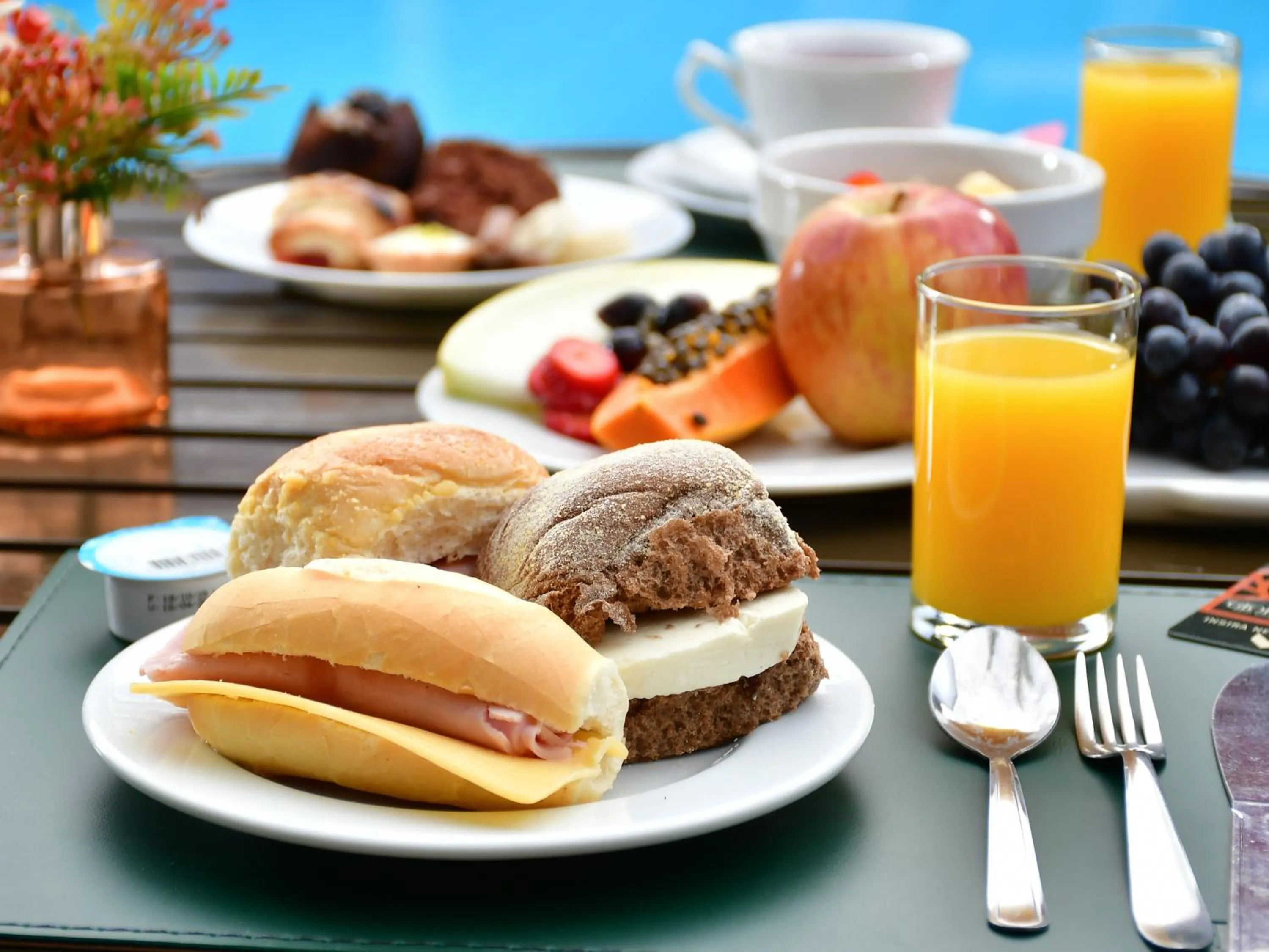 Breakfast in Giorni Hotel Boulevard