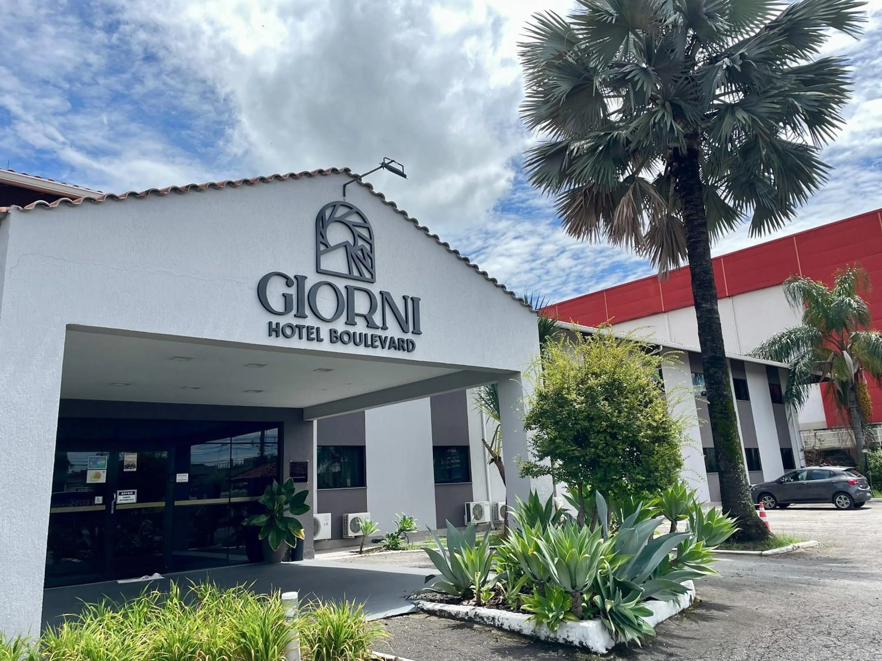 Property building in Giorni Hotel Boulevard
