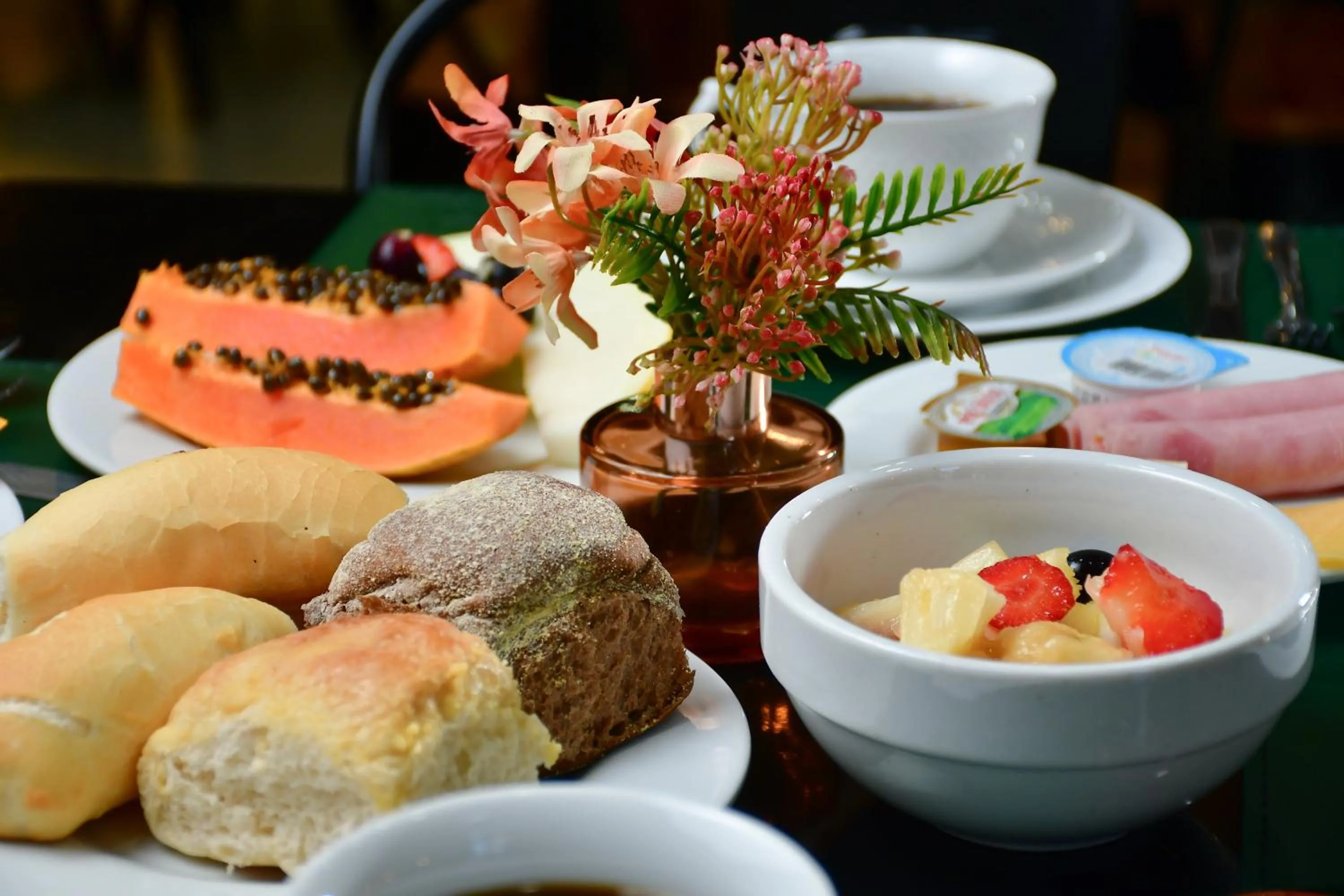 Breakfast in Giorni Hotel Boulevard