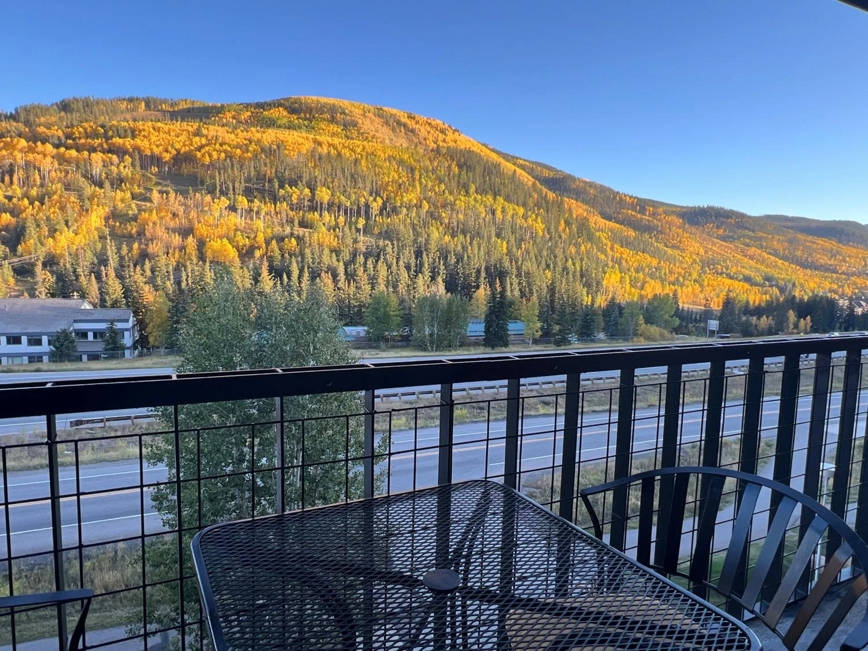 Balcony/Terrace in Vail Run Resort