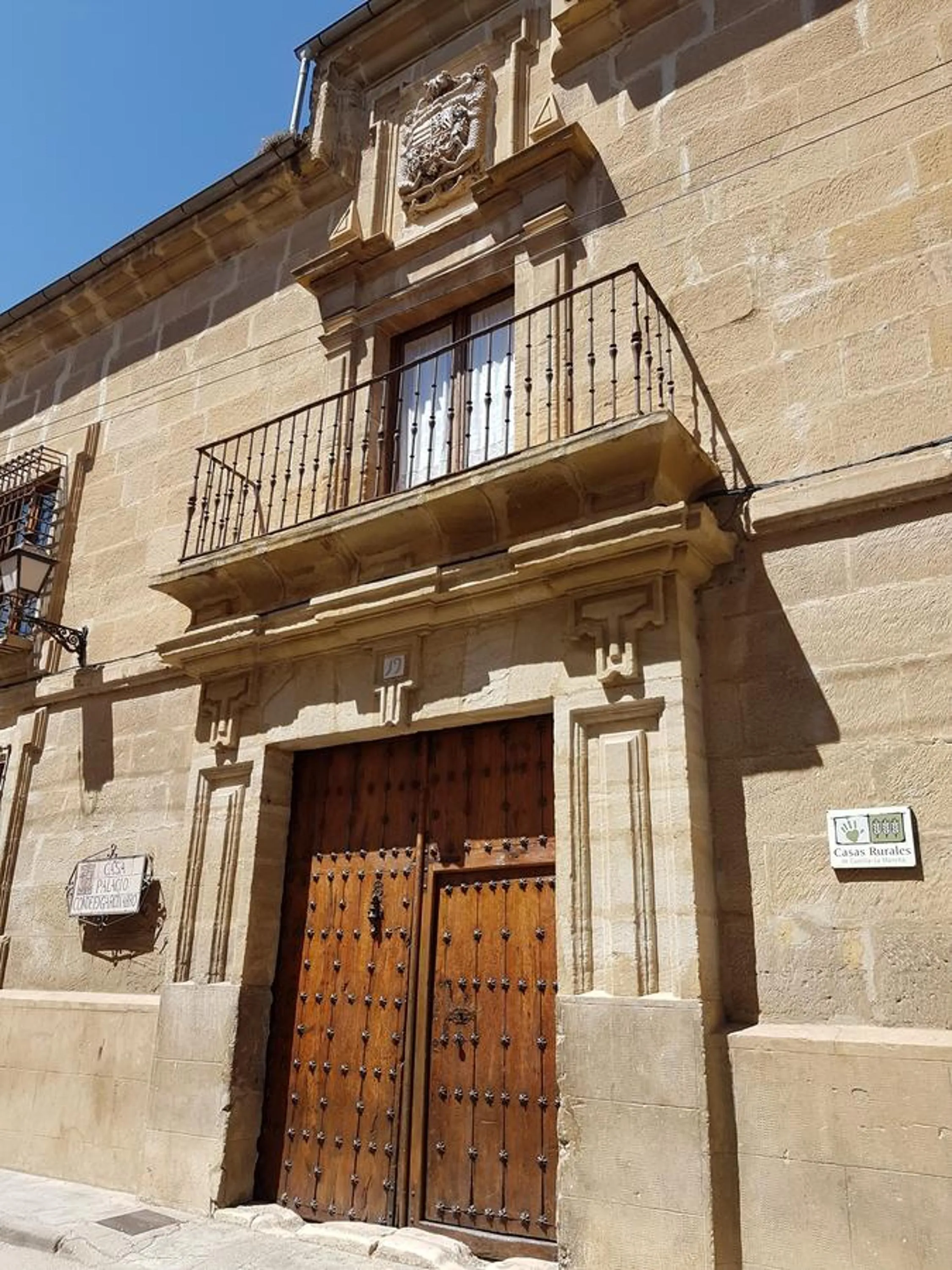 Property building in Casa Palacio Conde de Garcinarro