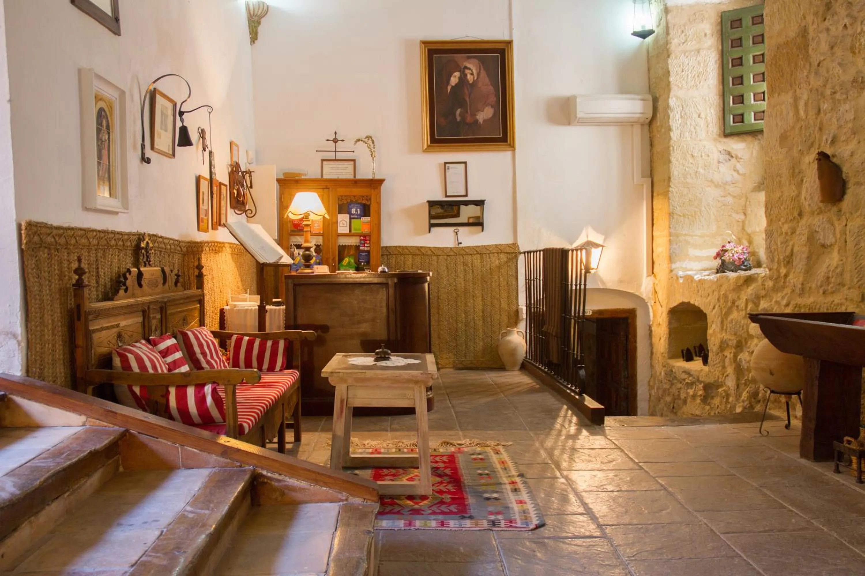 Lobby or reception in Casa Palacio Conde de Garcinarro