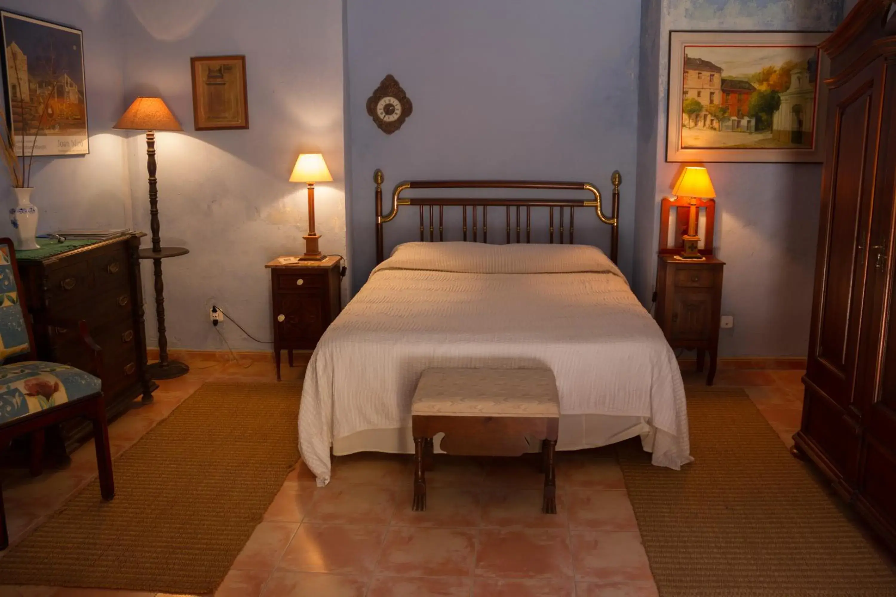 Bedroom, Bed in Casa Palacio Conde de Garcinarro Bedroom, Bed in Casa Palacio Conde de Garcinarro