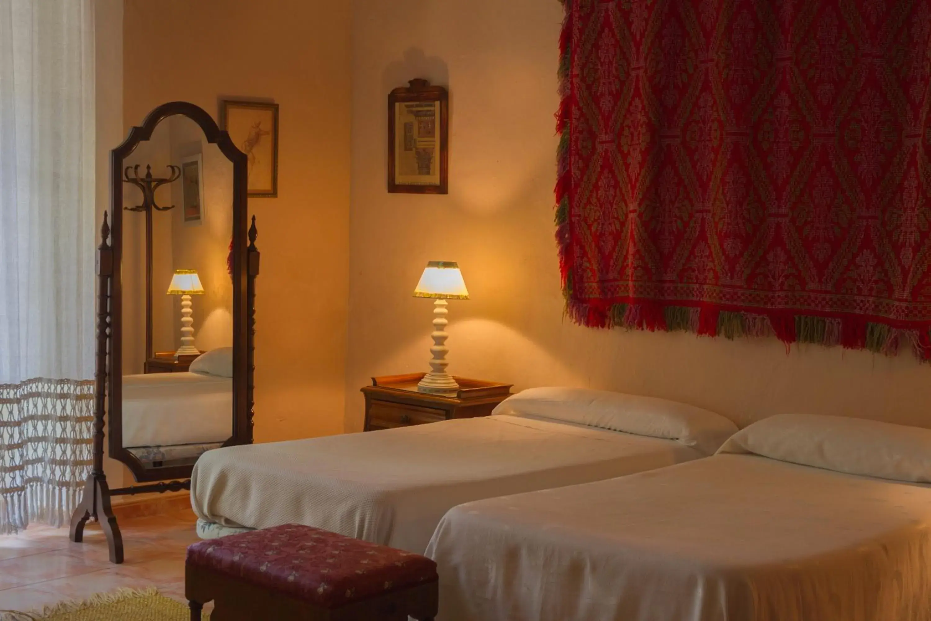 Bedroom, Bed in Casa Palacio Conde de Garcinarro Bedroom, Bed in Casa Palacio Conde de Garcinarro