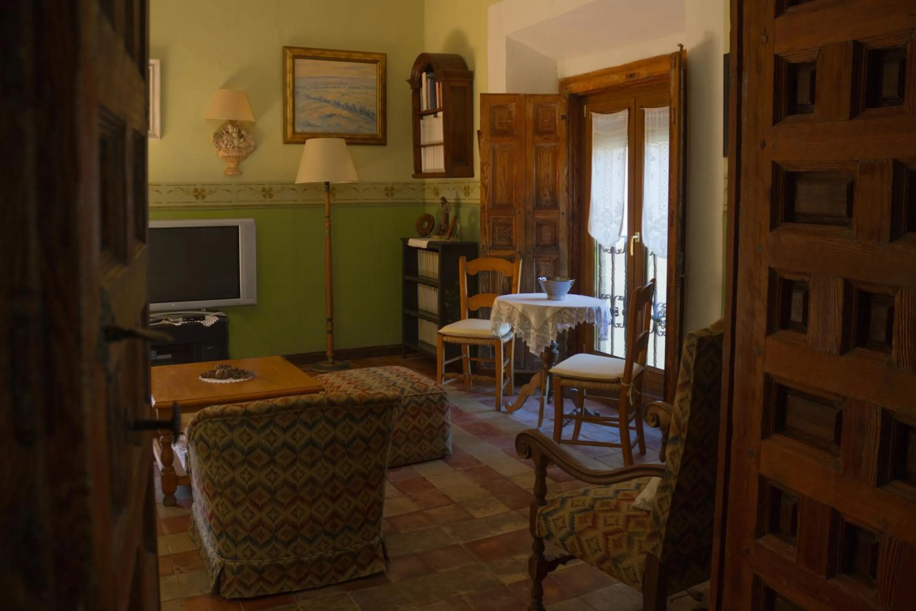 Library in Casa Palacio Conde de Garcinarro