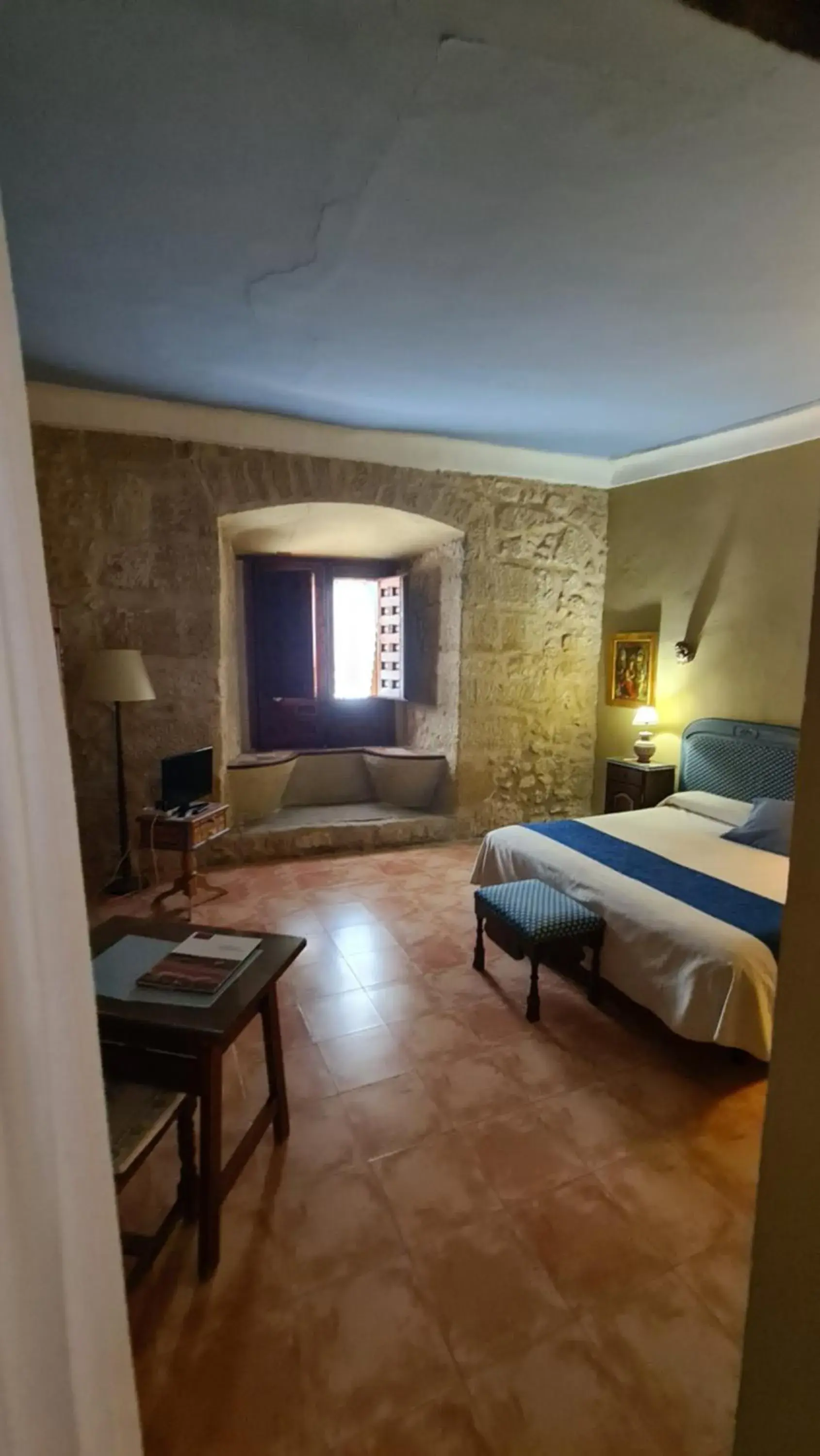 Bedroom, Bed in Casa Palacio Conde de Garcinarro Bedroom, Bed in Casa Palacio Conde de Garcinarro