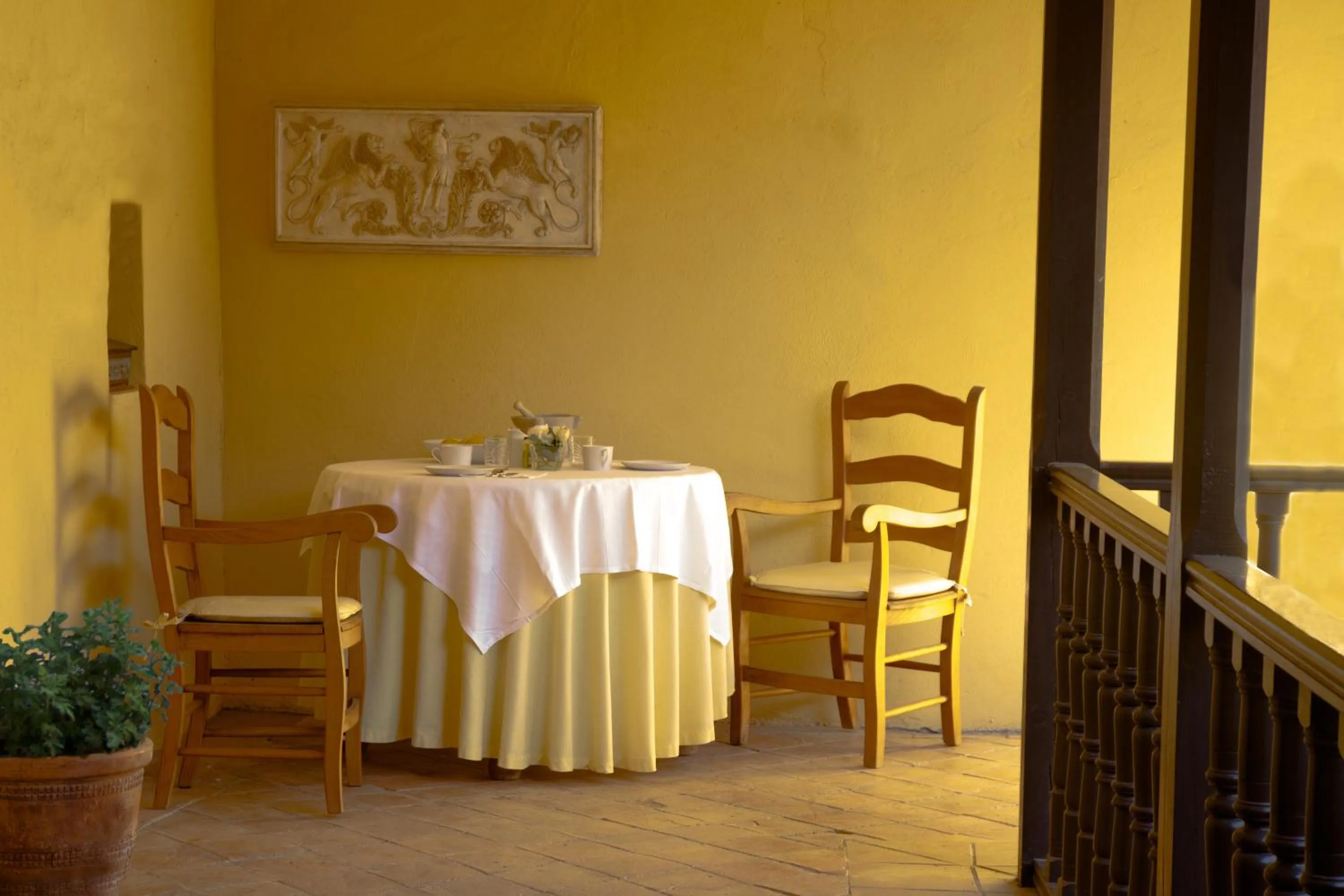 Balcony/Terrace in Casa Palacio Conde de Garcinarro