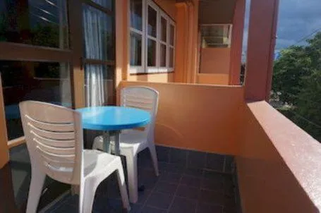 Balcony/Terrace in Royal Beach Guest House