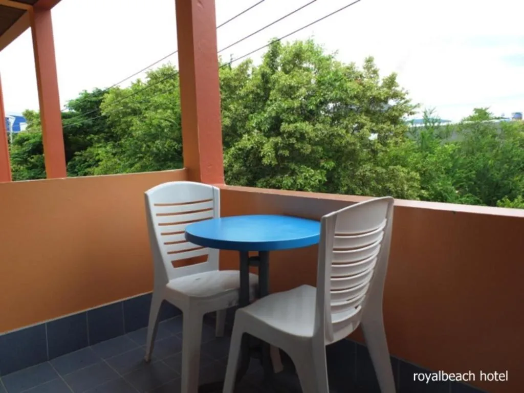 Balcony/Terrace in Royal Beach Guest House
