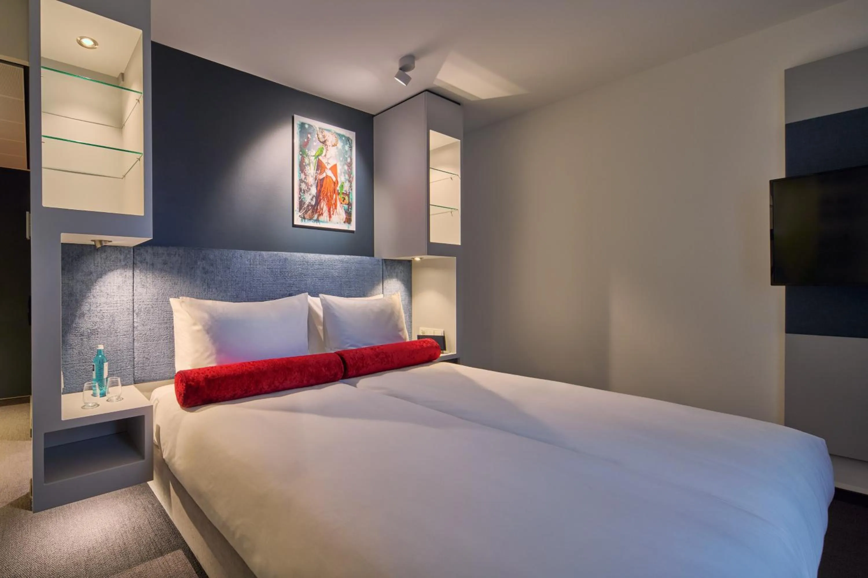 Bed in Essential by Dorint Düsseldorf Deiker Höfe