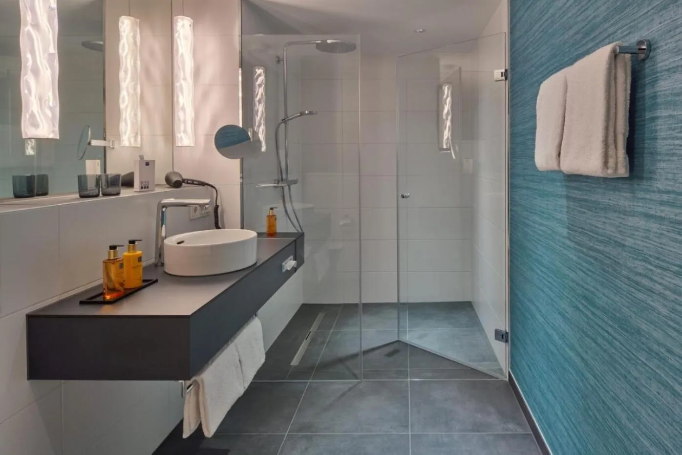 Shower in Essential by Dorint Düsseldorf Deiker Höfe