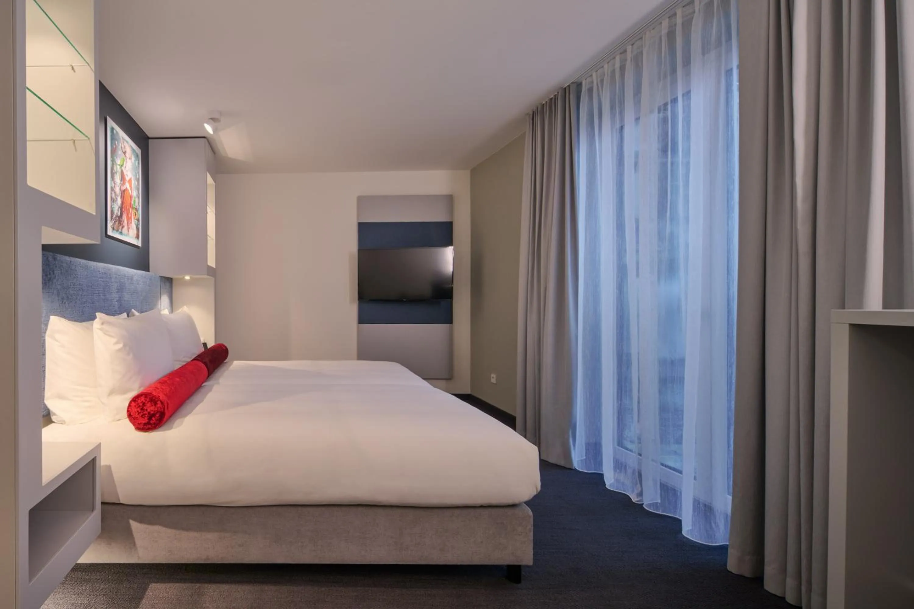 Bed in Essential by Dorint Düsseldorf Deiker Höfe