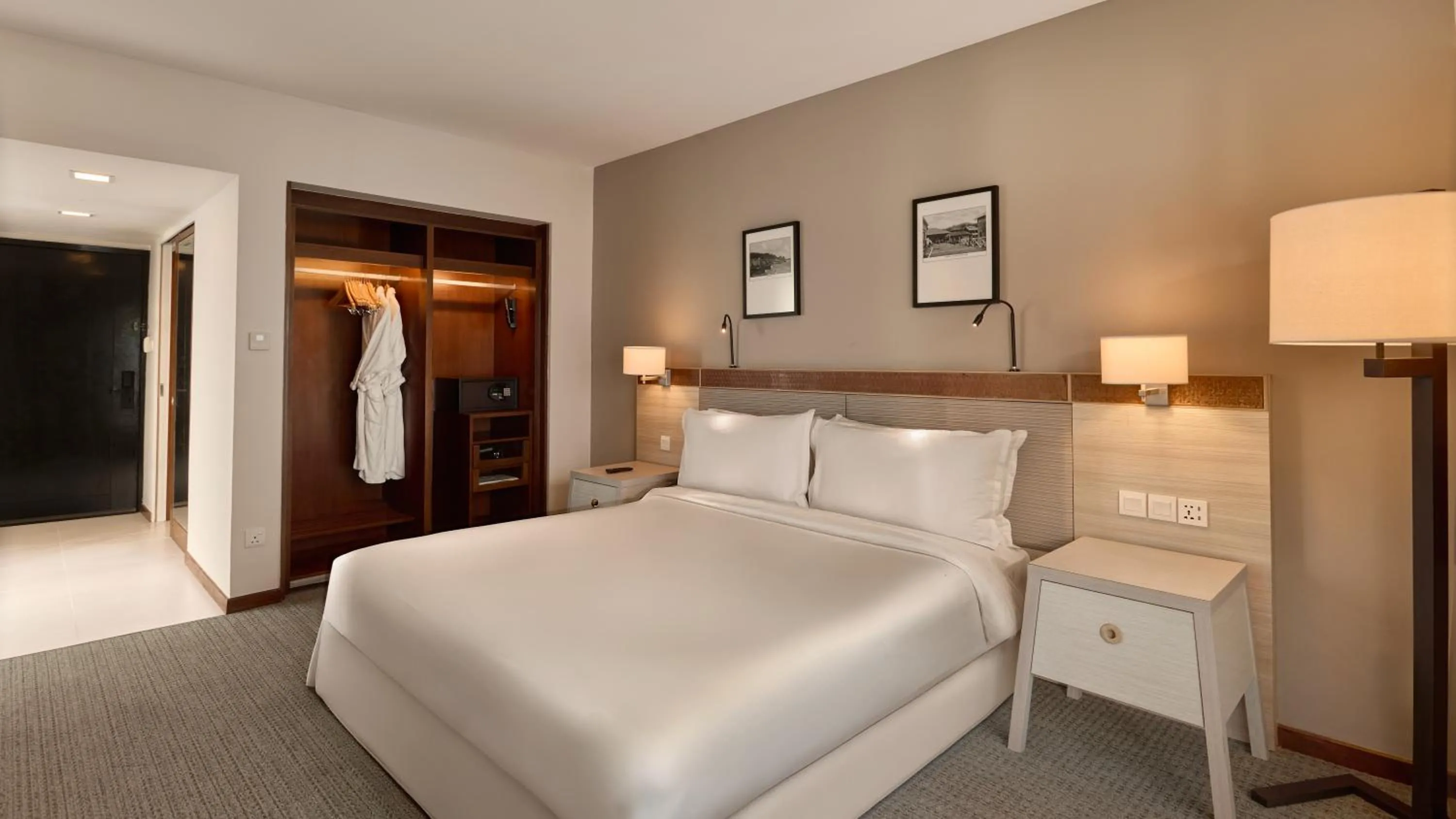 Bedroom, Bed in Ormond Sandakan