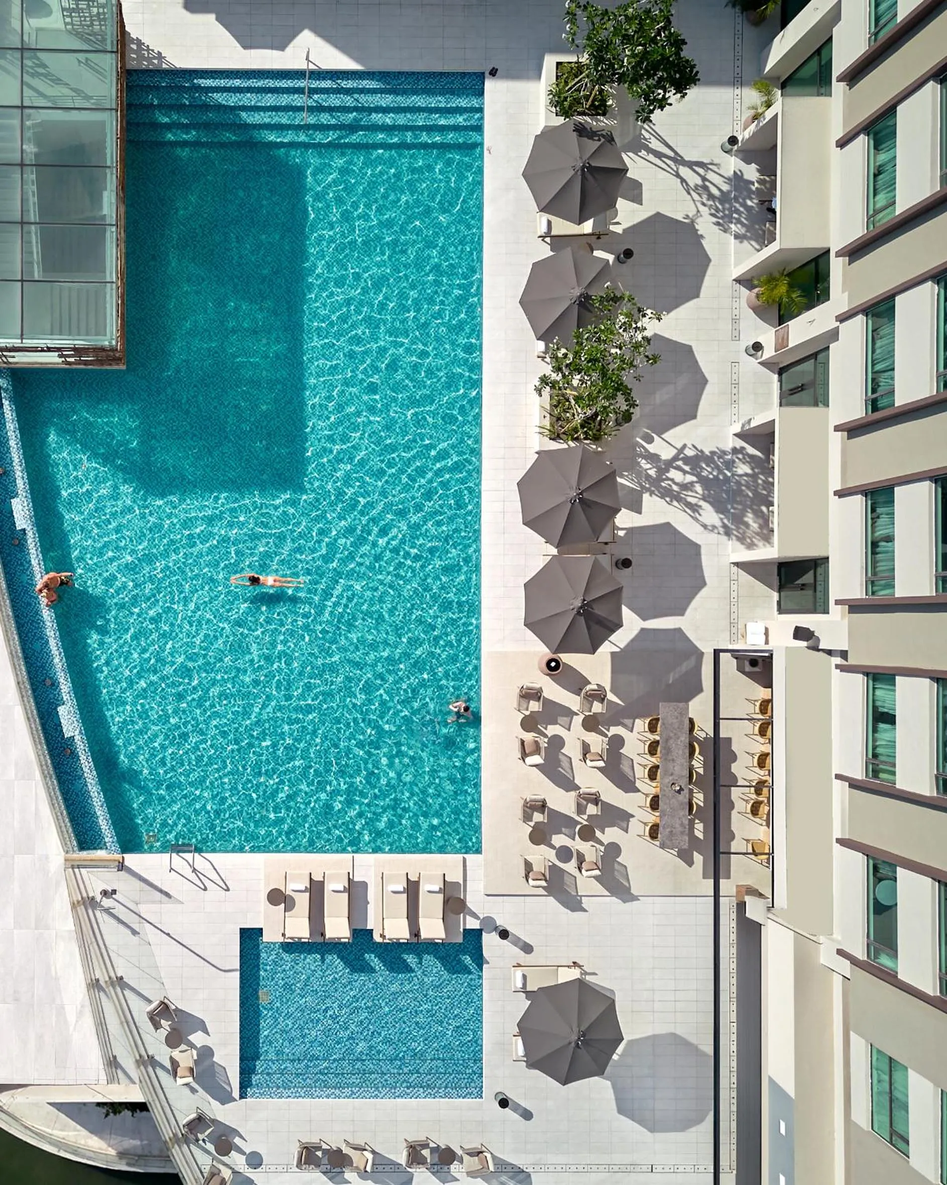 Swimming pool in Ormond Sandakan