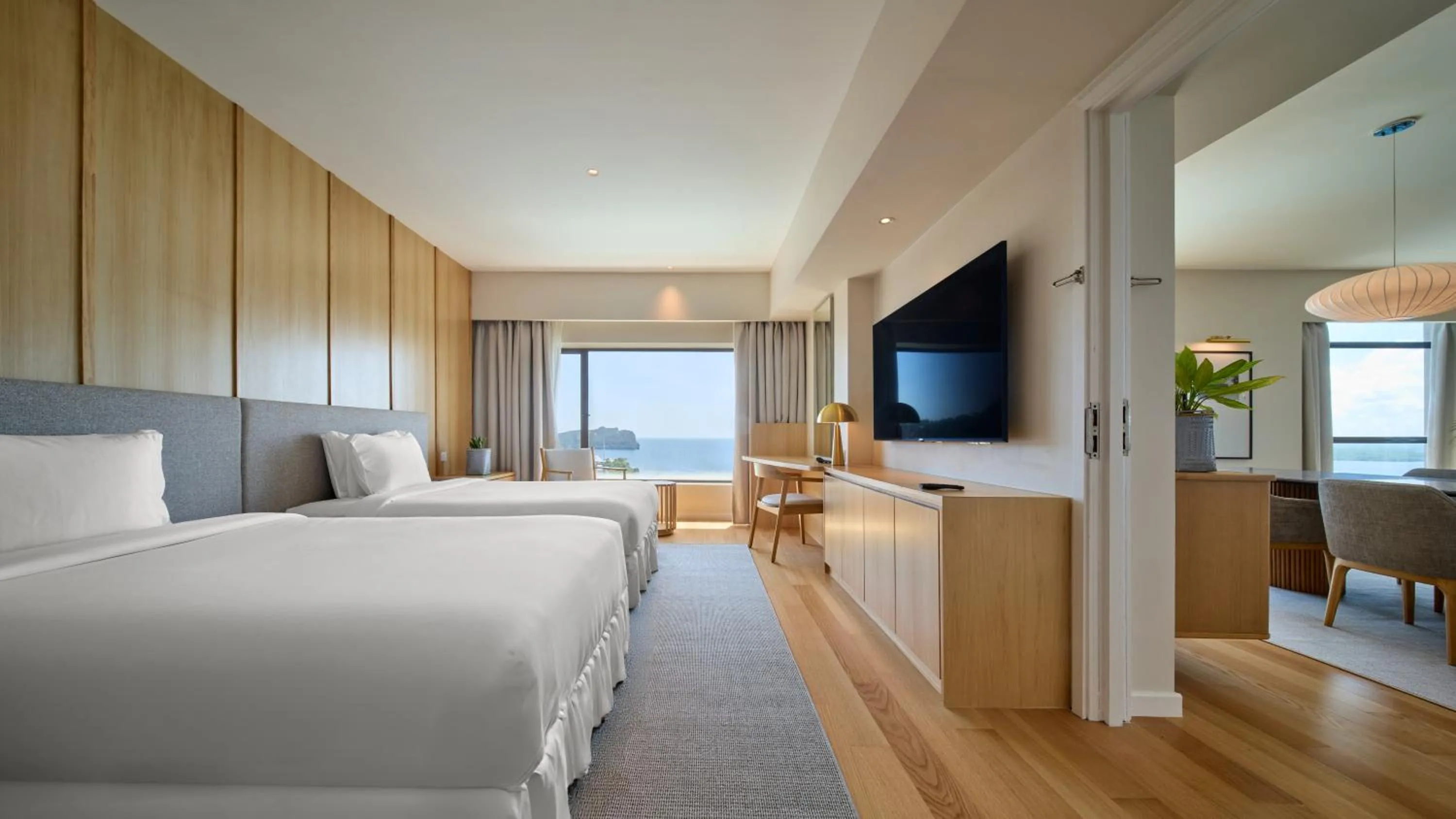 Bedroom, Bed in Ormond Sandakan
